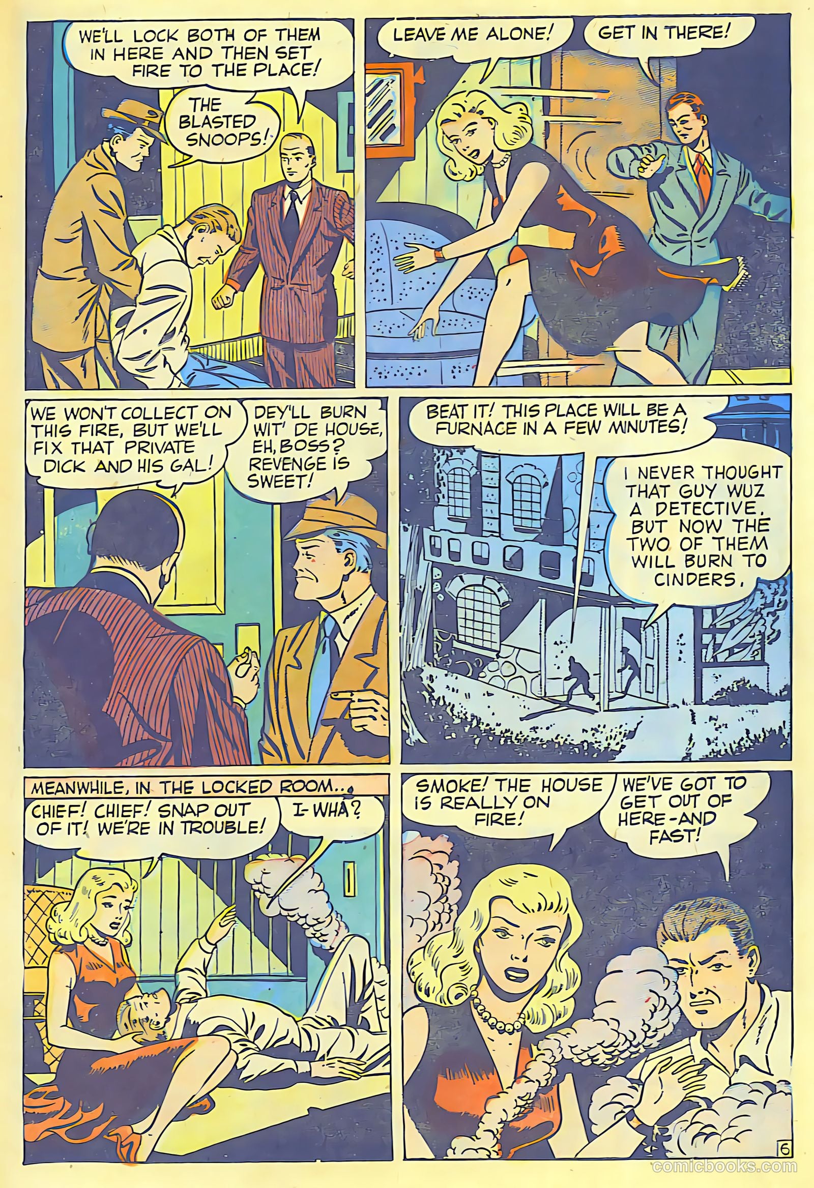 Crime Smashers #6 (1942) — page 14 of 30
