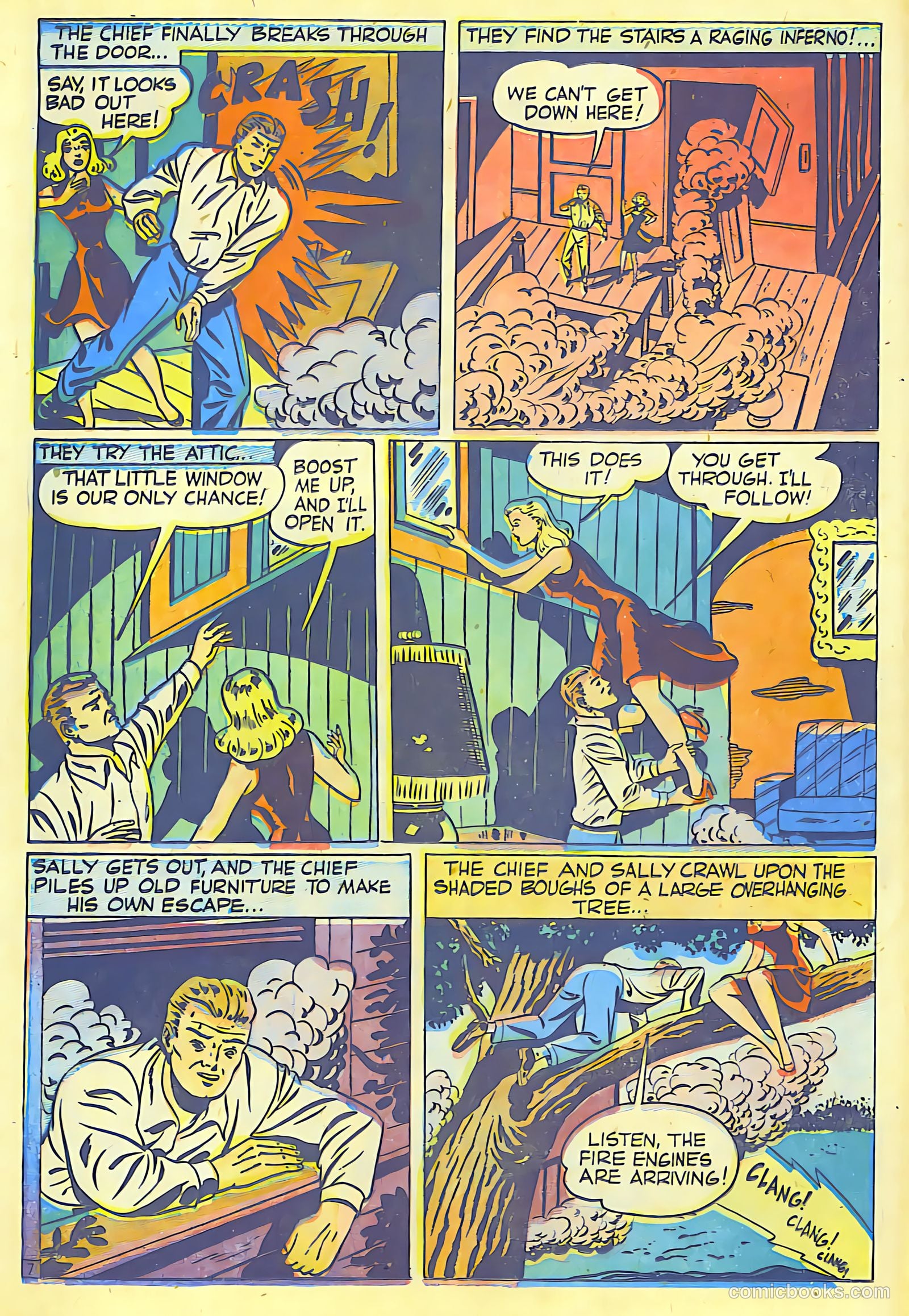Crime Smashers #6 (1942) — page 15 of 30
