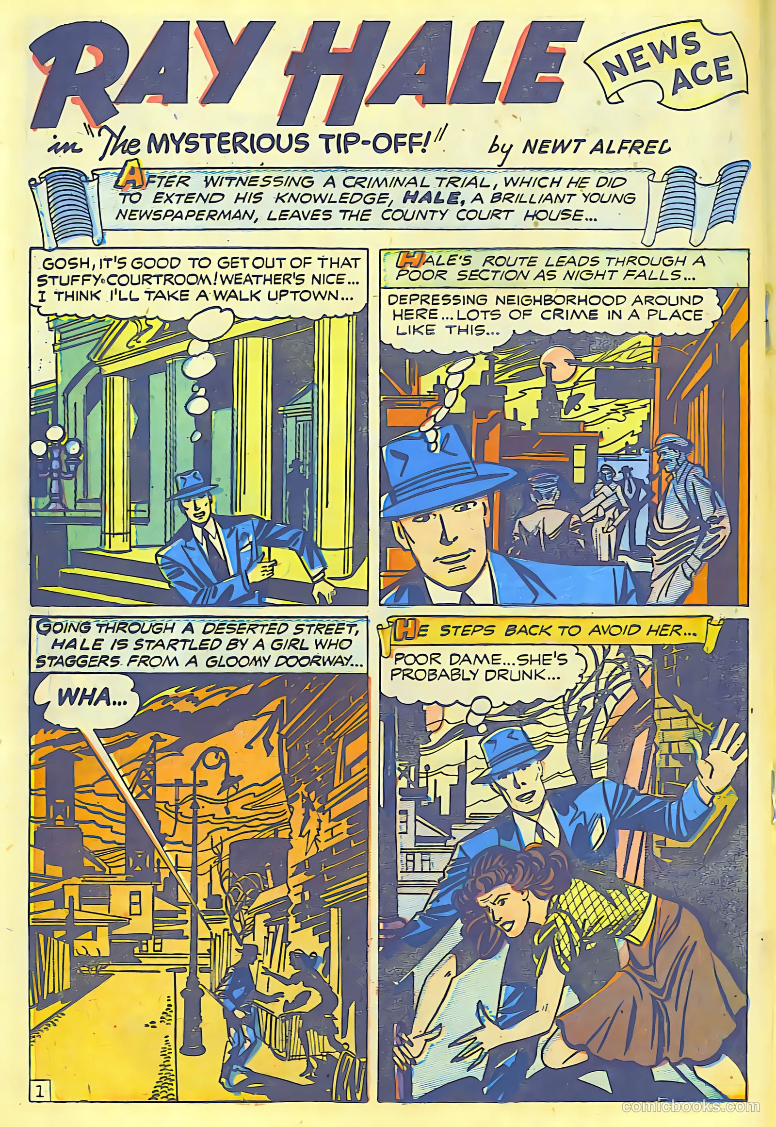 Crime Smashers #6 (1942) — page 17 of 30