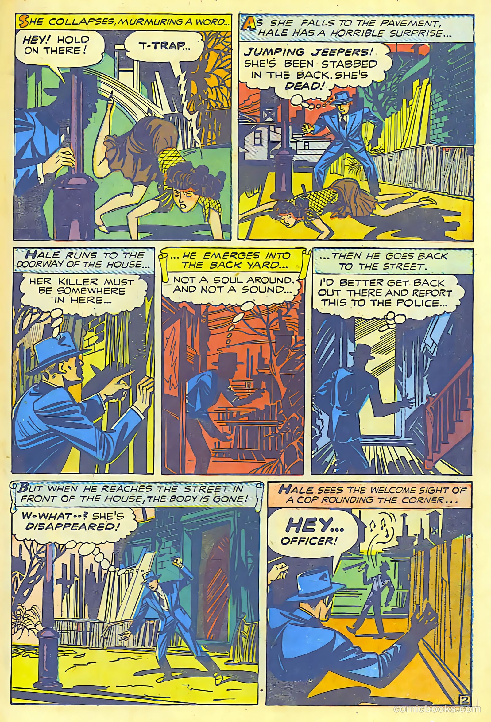 Crime Smashers #6 (1942) — page 18 of 30
