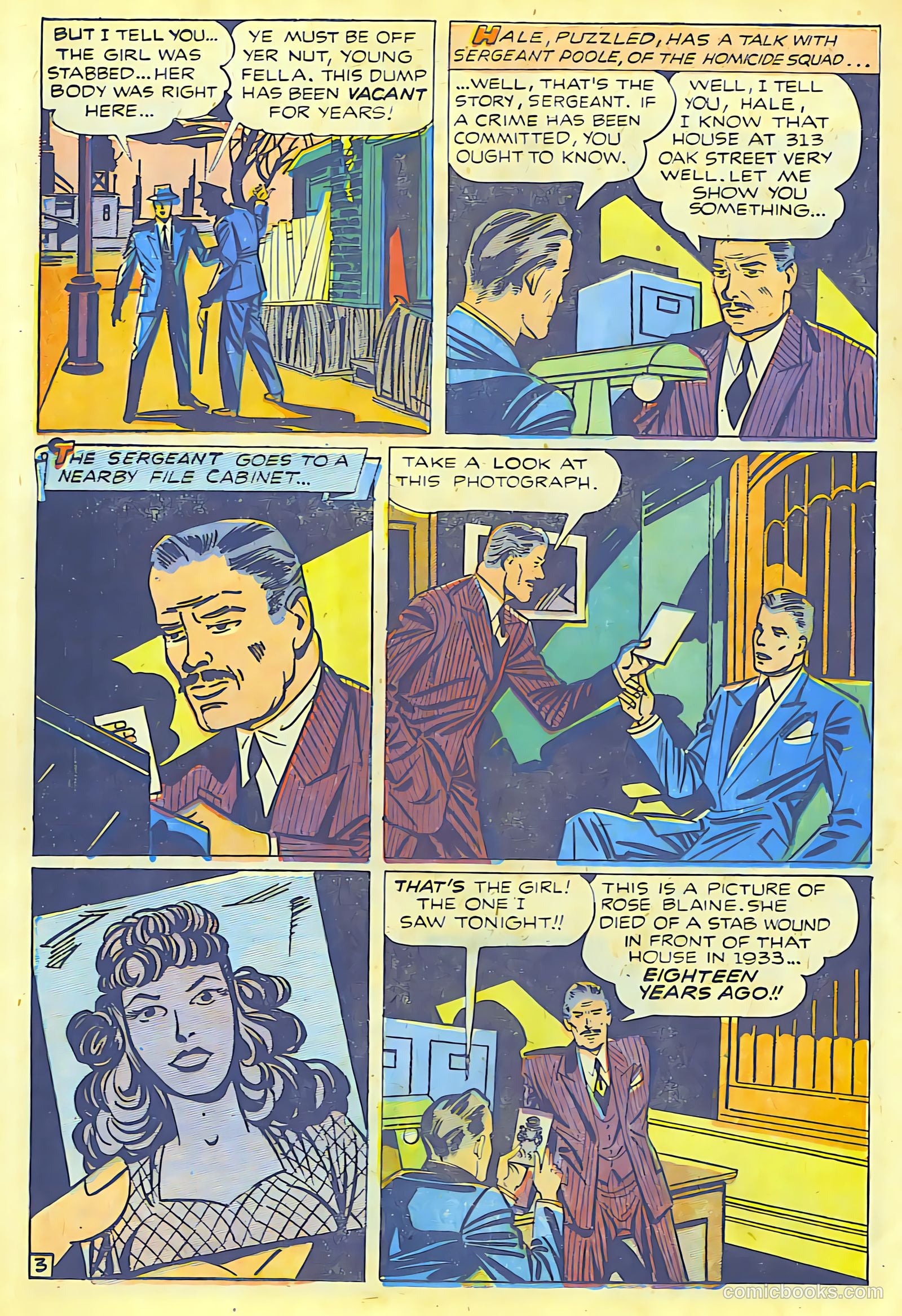 Crime Smashers #6 (1942) — page 19 of 30