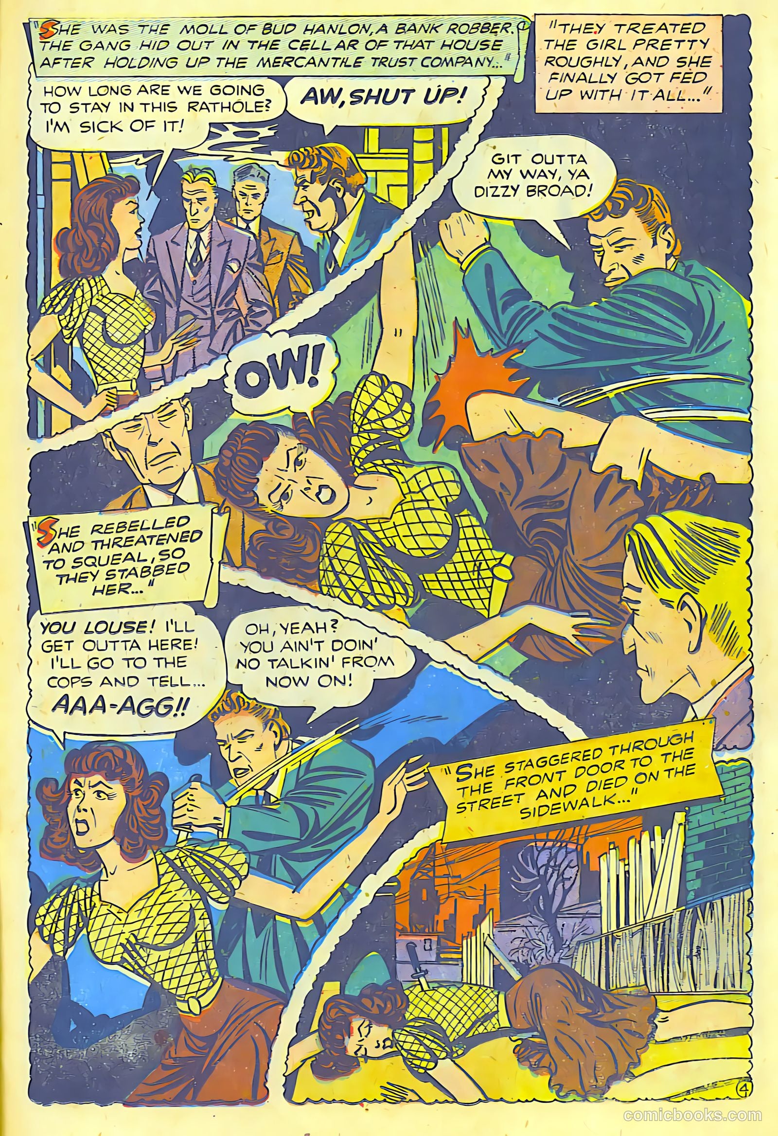Crime Smashers #6 (1942) — page 20 of 30