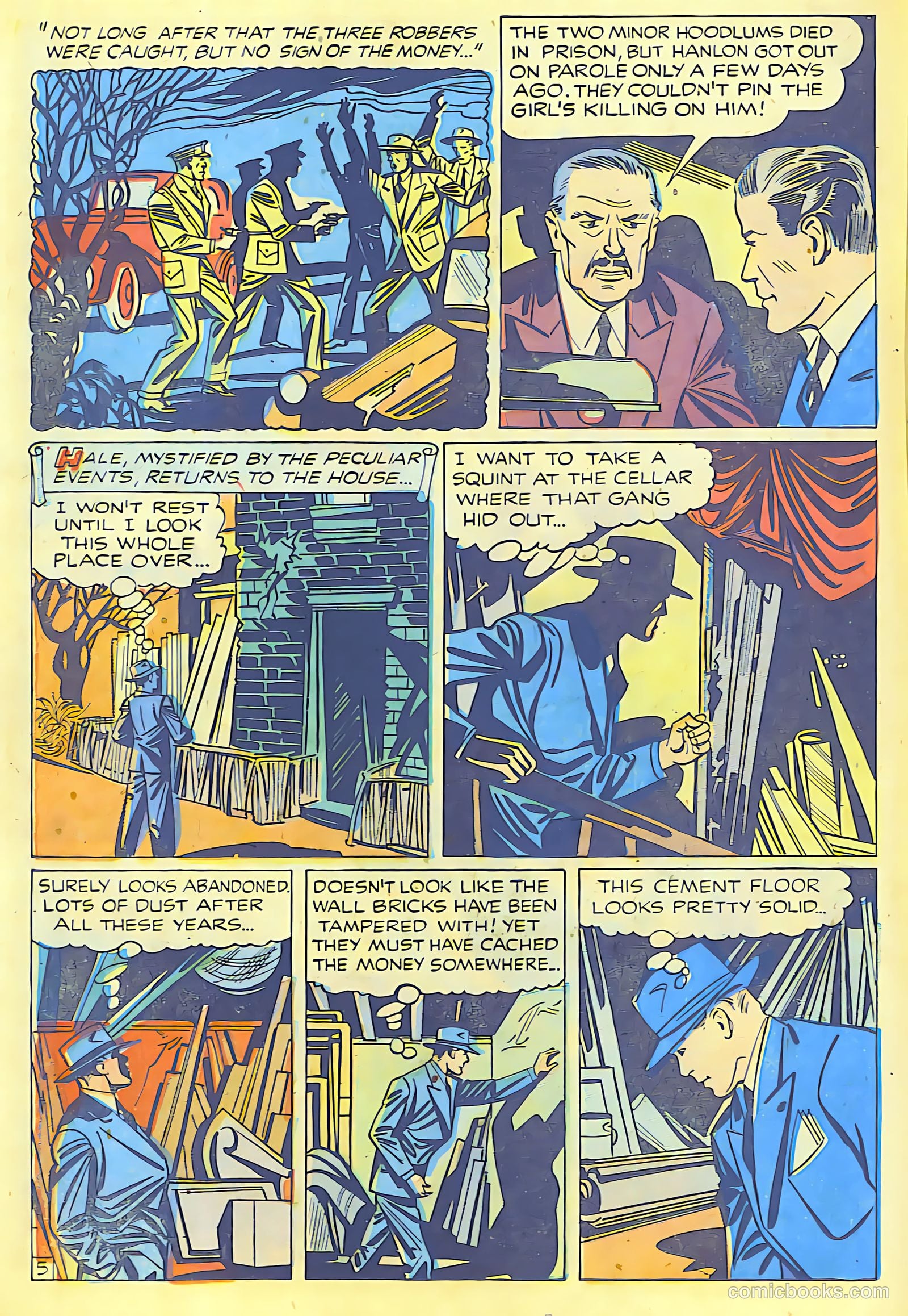 Crime Smashers #6 (1942) — page 21 of 30
