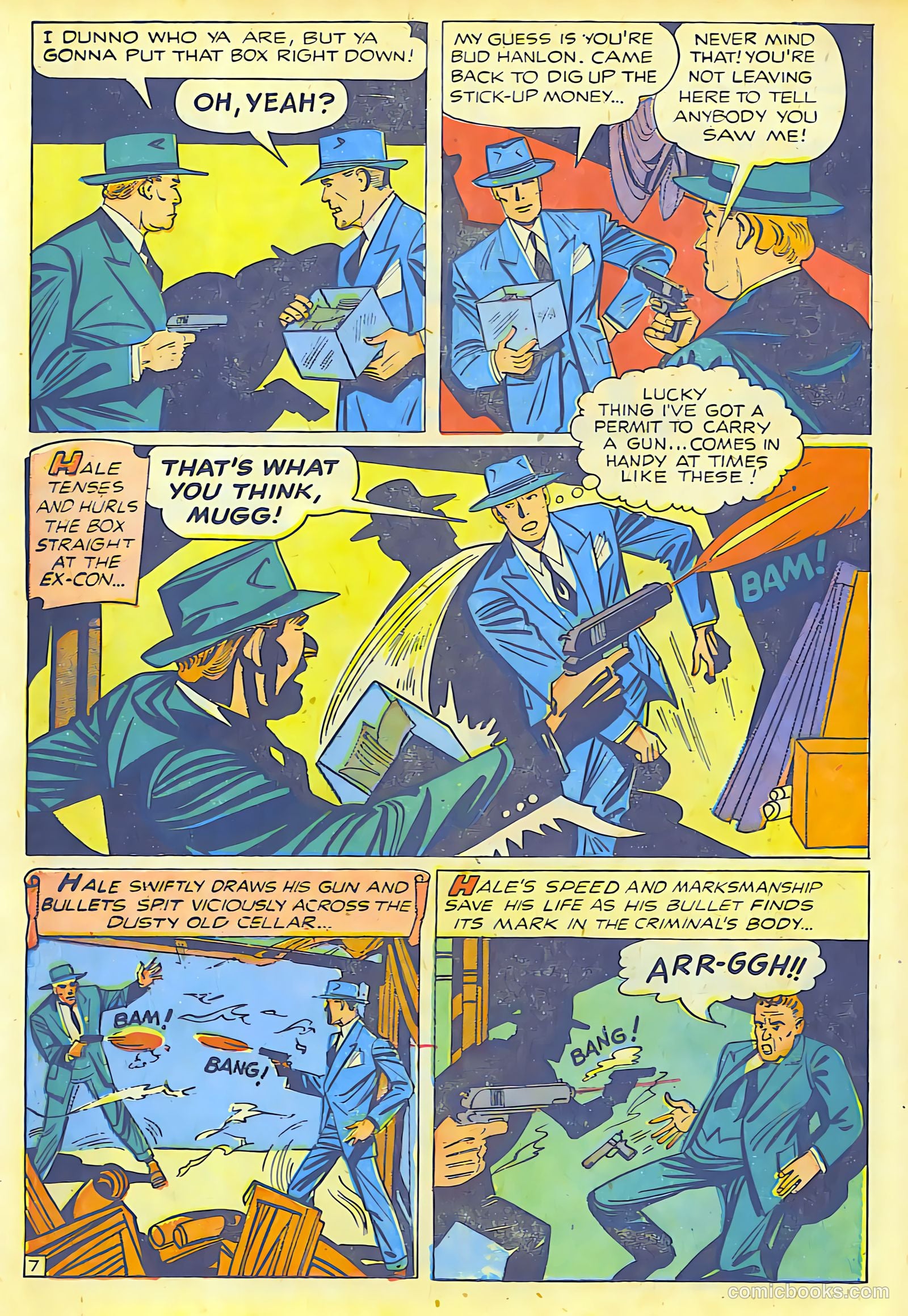 Crime Smashers #6 (1942) — page 23 of 30