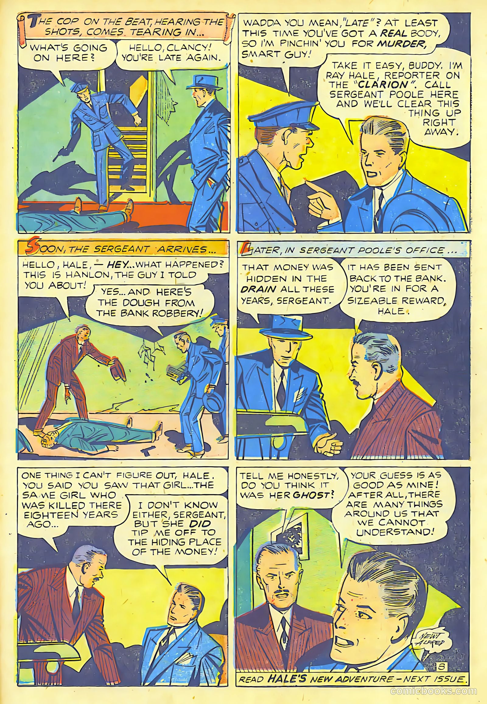 Crime Smashers #6 (1942) — page 24 of 30