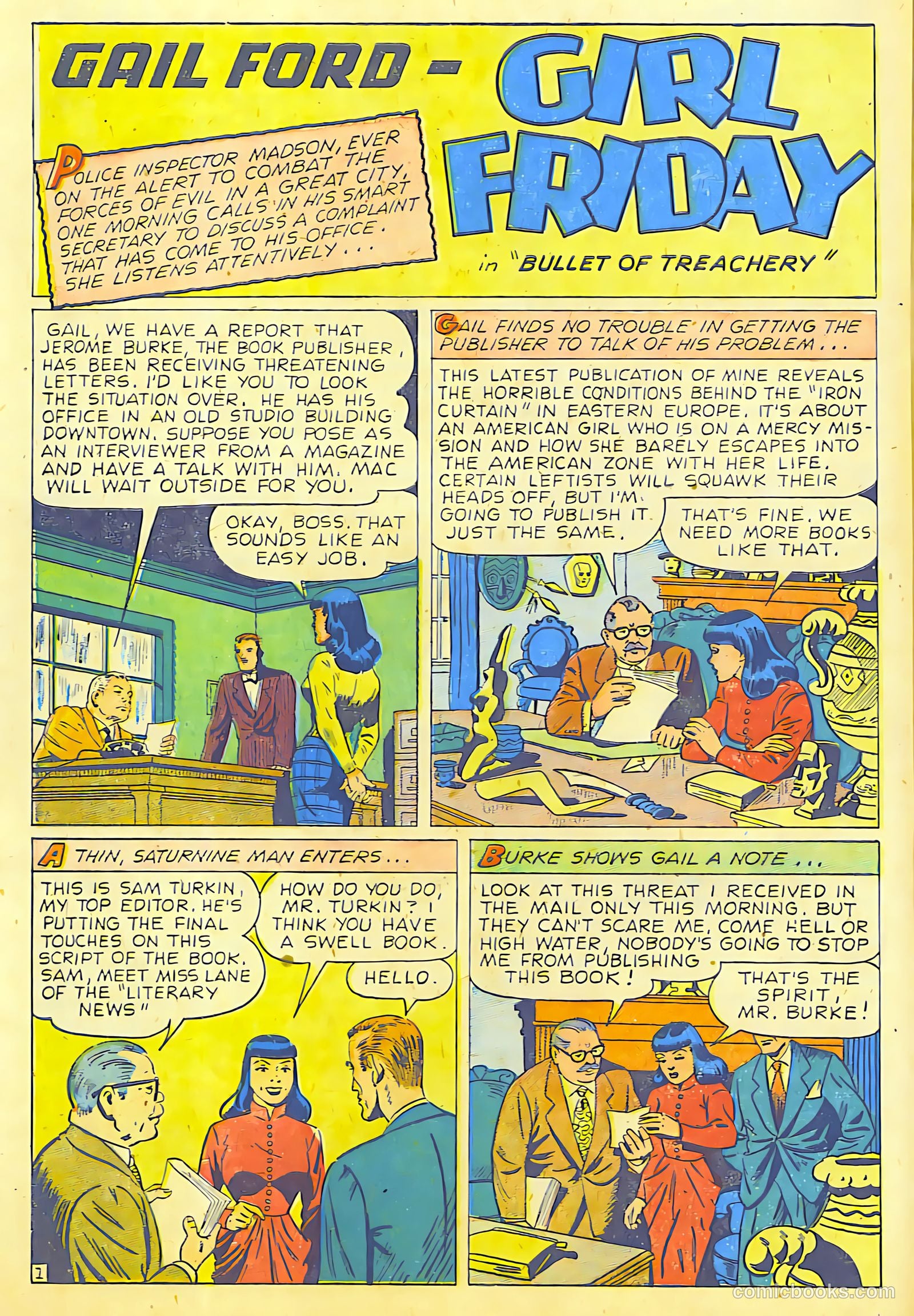 Crime Smashers #6 (1942) — page 25 of 30
