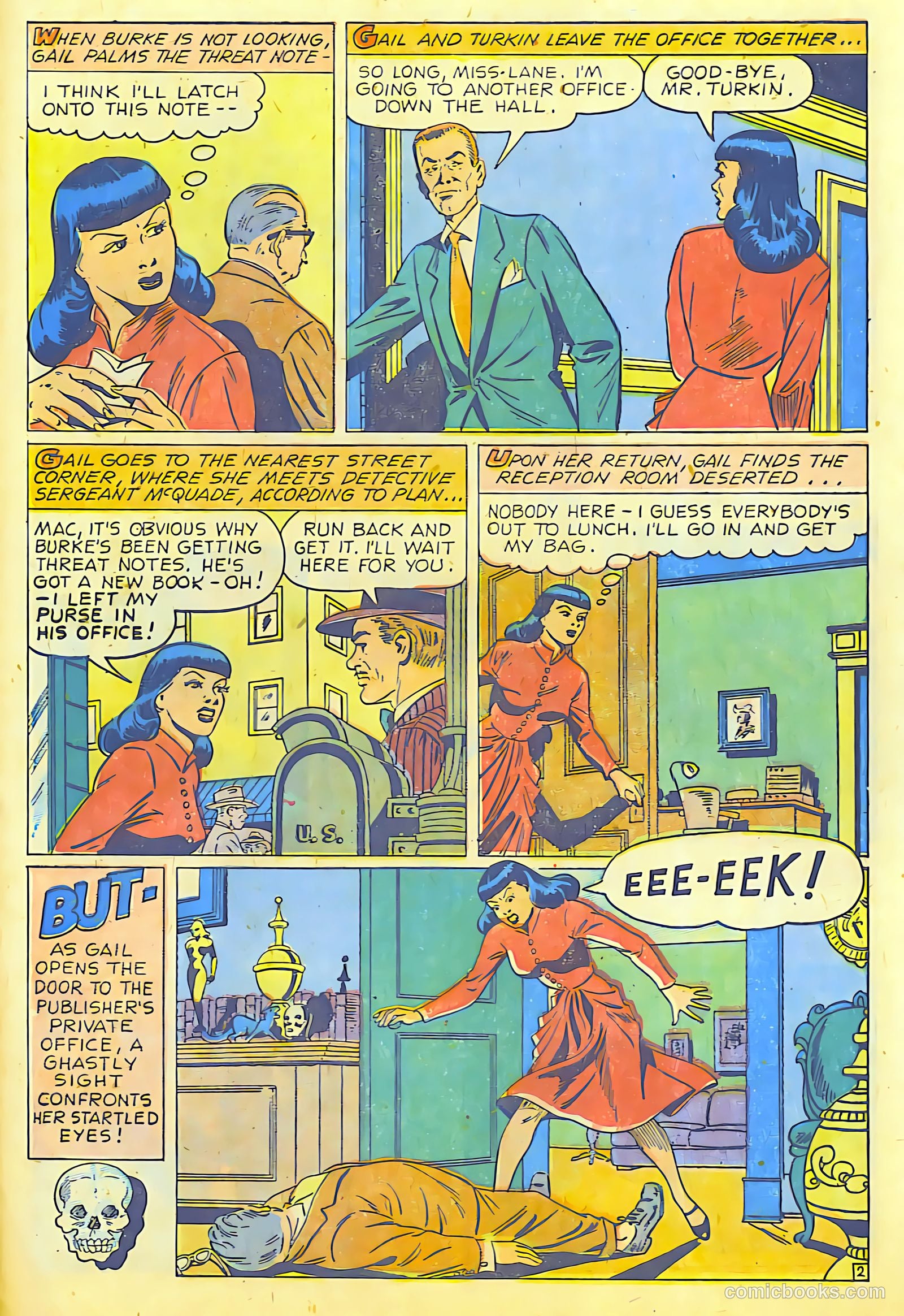Crime Smashers #6 (1942) — page 26 of 30