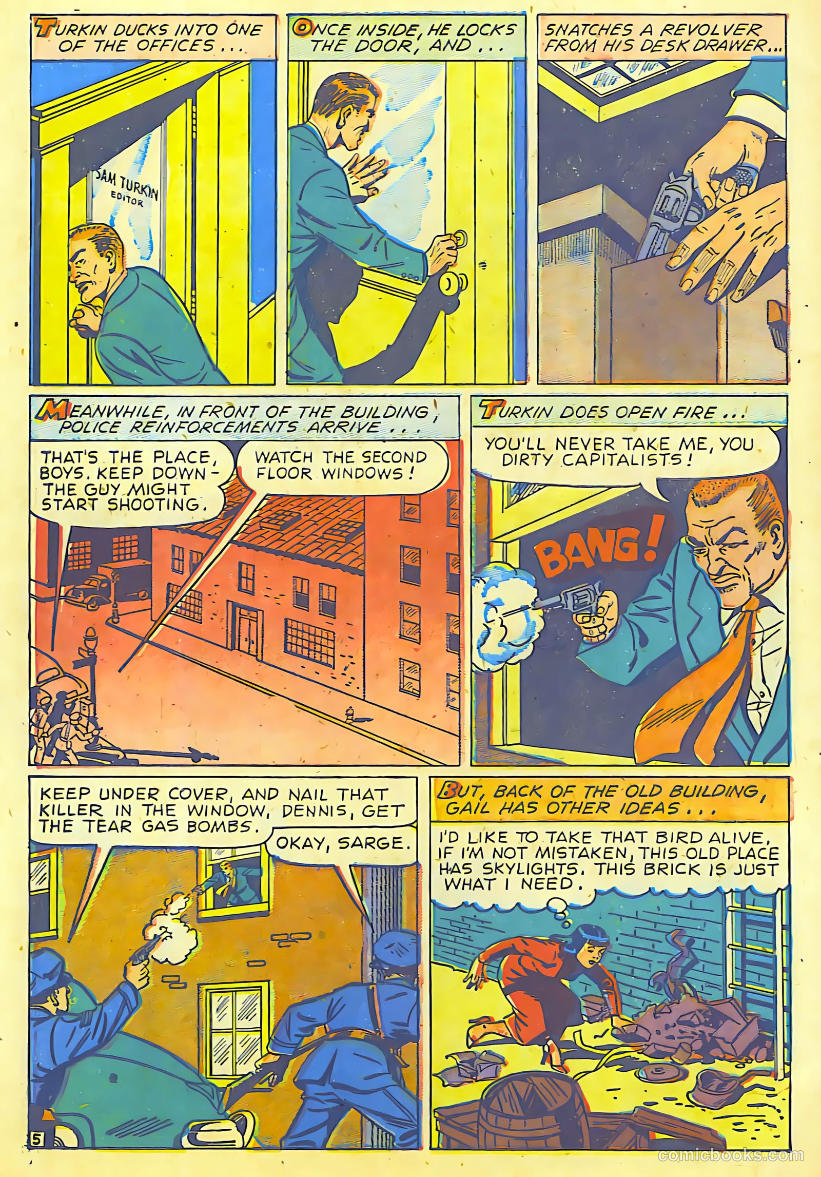 Crime Smashers #6 (1942) — page 29 of 30