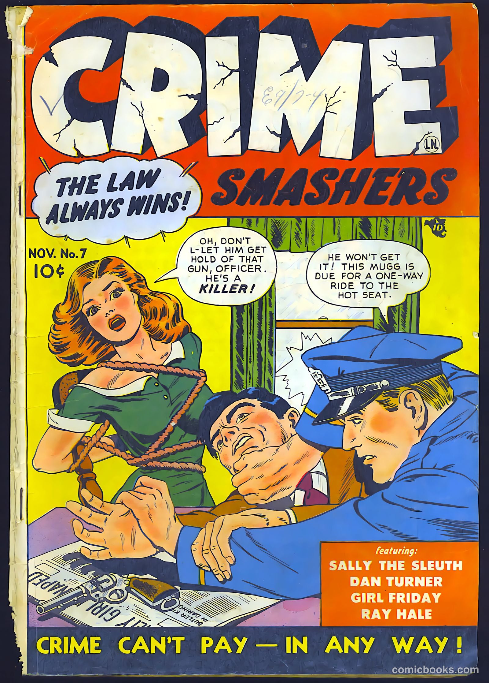 Crime Smashers #7