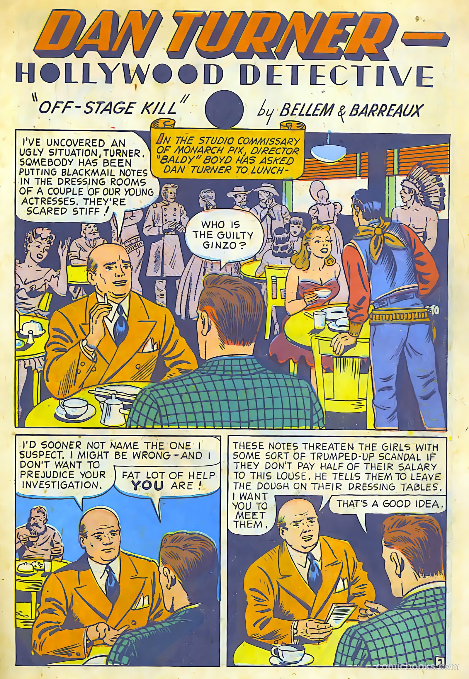 Crime Smashers #7 (1942) — page 2 of 30