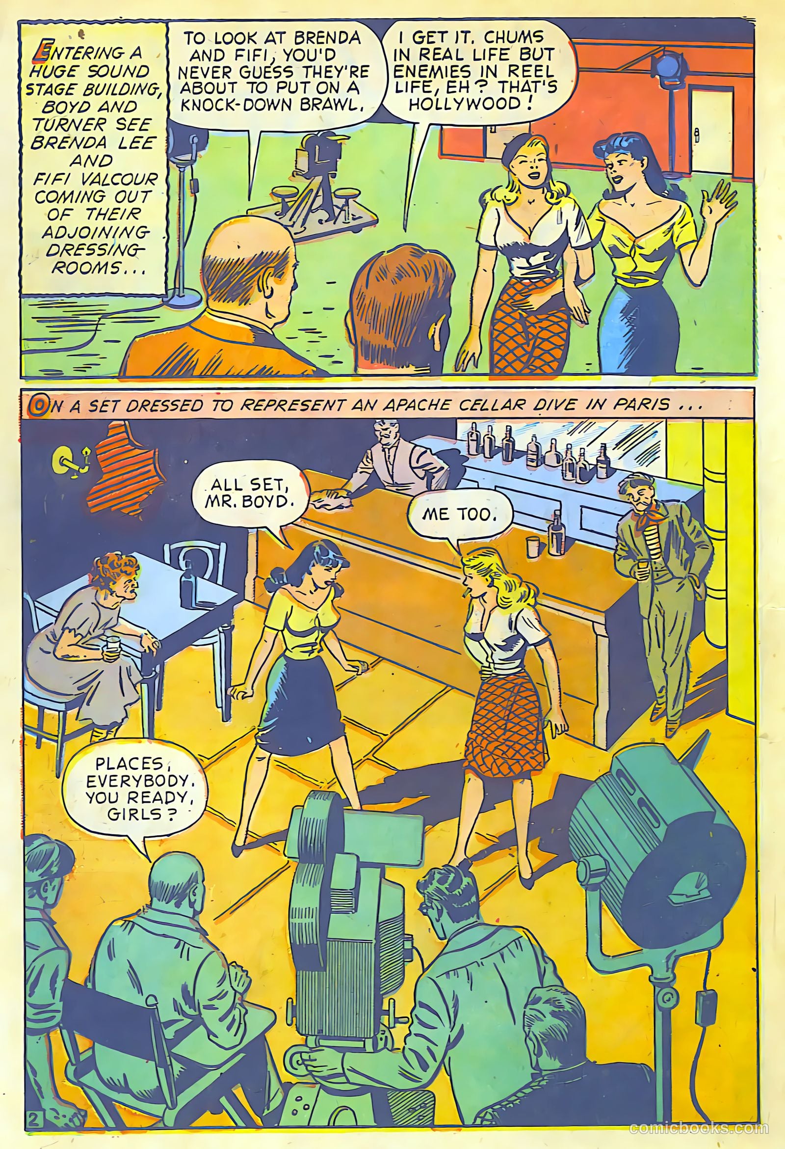 Crime Smashers #7 (1942) — page 3 of 30