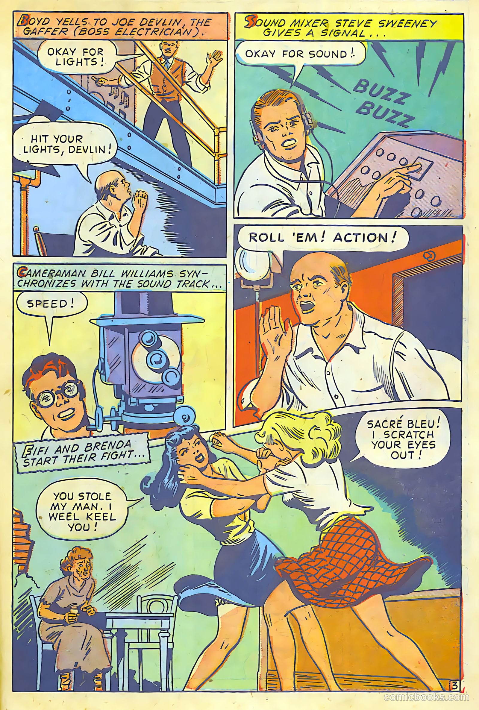 Crime Smashers #7 (1942) — page 4 of 30