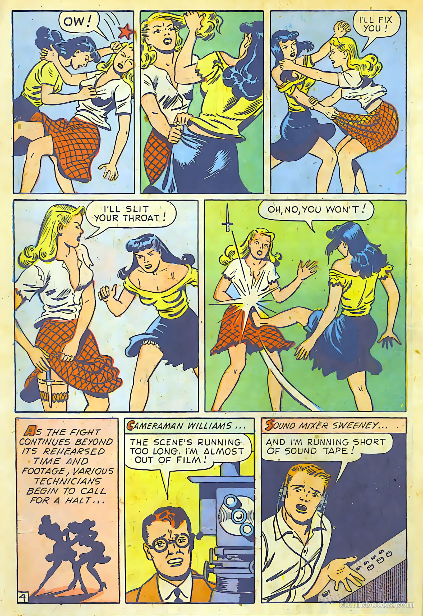 Crime Smashers #7 (1942) — page 5 of 30