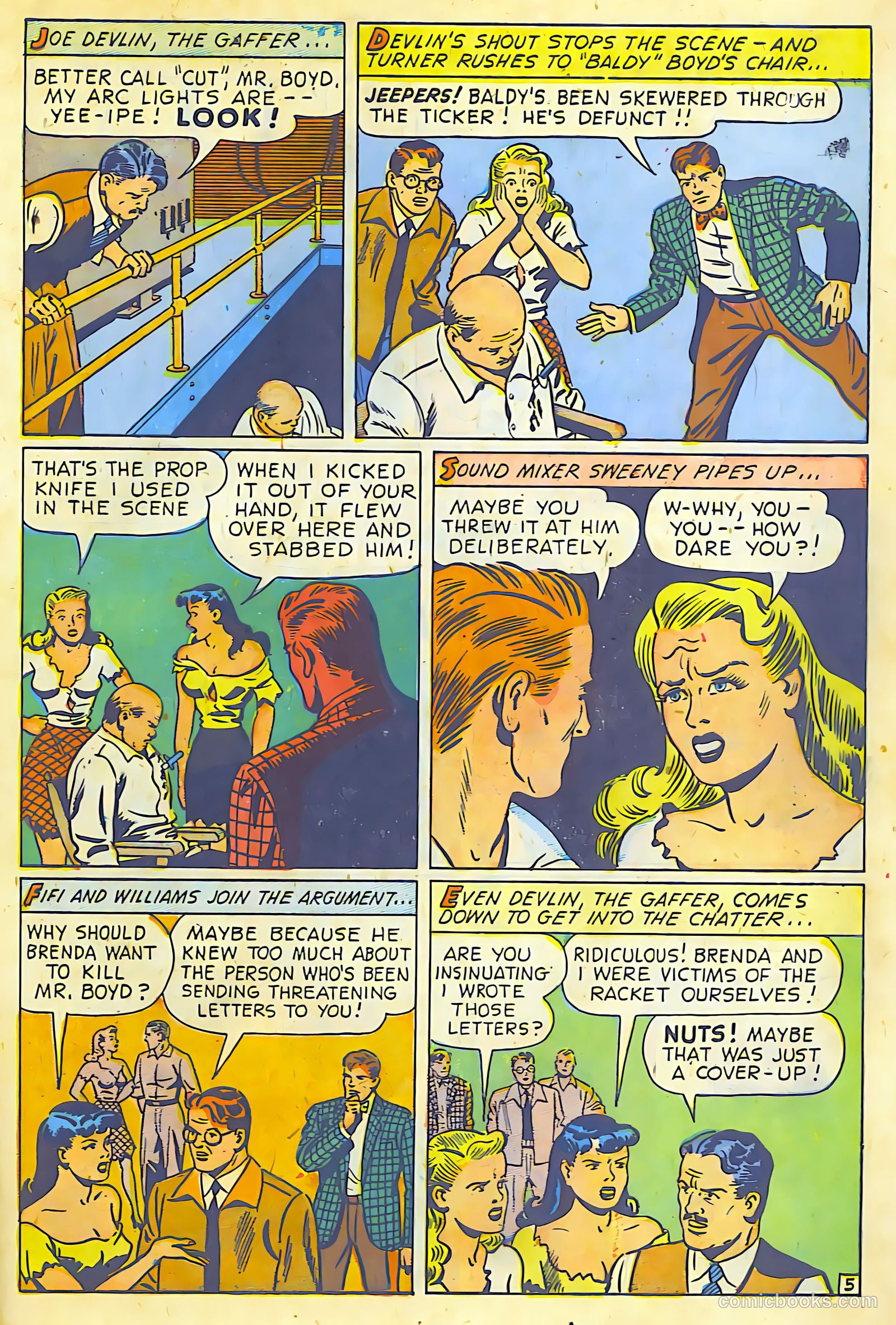 Crime Smashers #7 (1942) — page 6 of 30