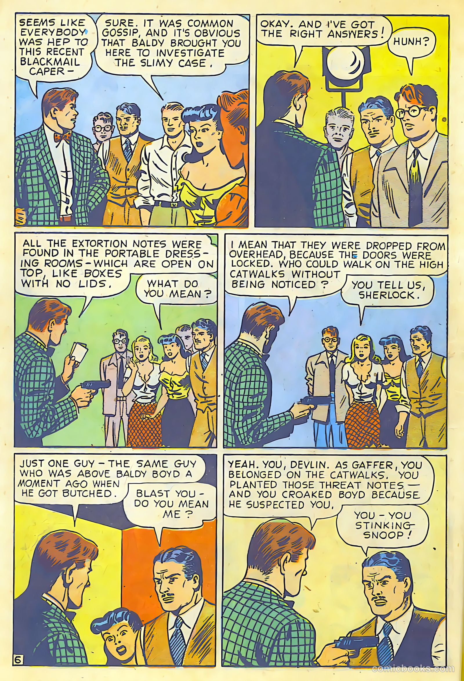 Crime Smashers #7 (1942) — page 7 of 30