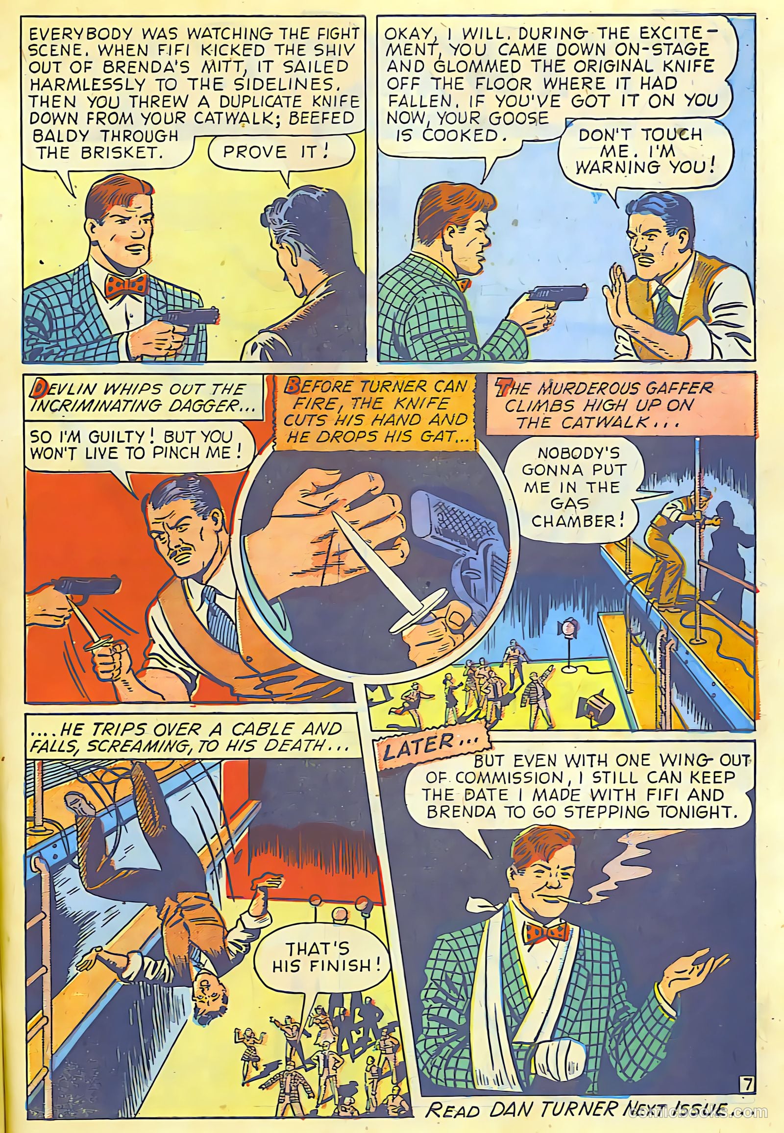 Crime Smashers #7 (1942) — page 8 of 30