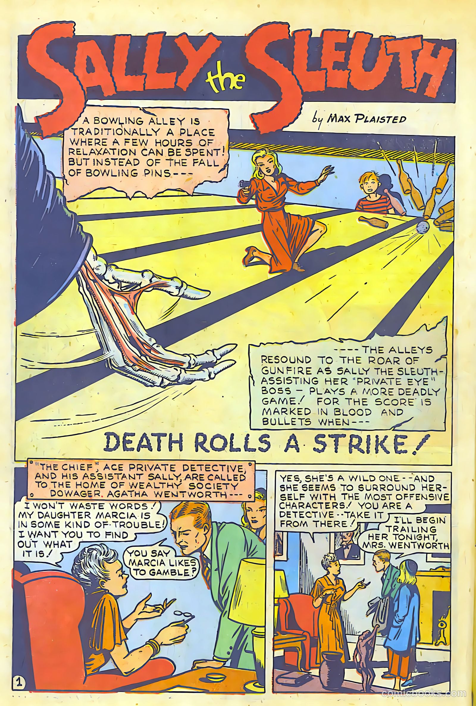 Crime Smashers #7 (1942) — page 9 of 30