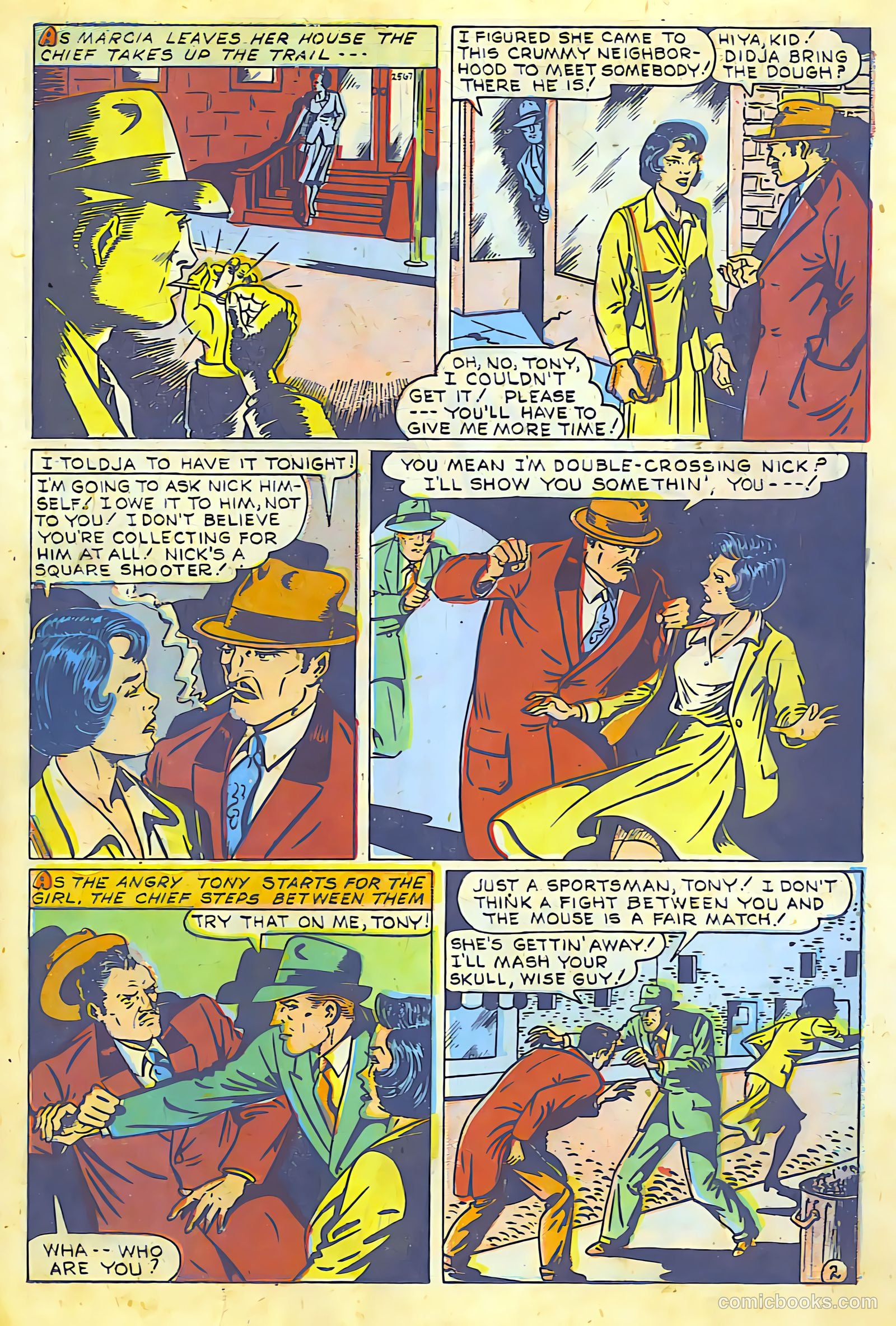 Crime Smashers #7 (1942) — page 10 of 30