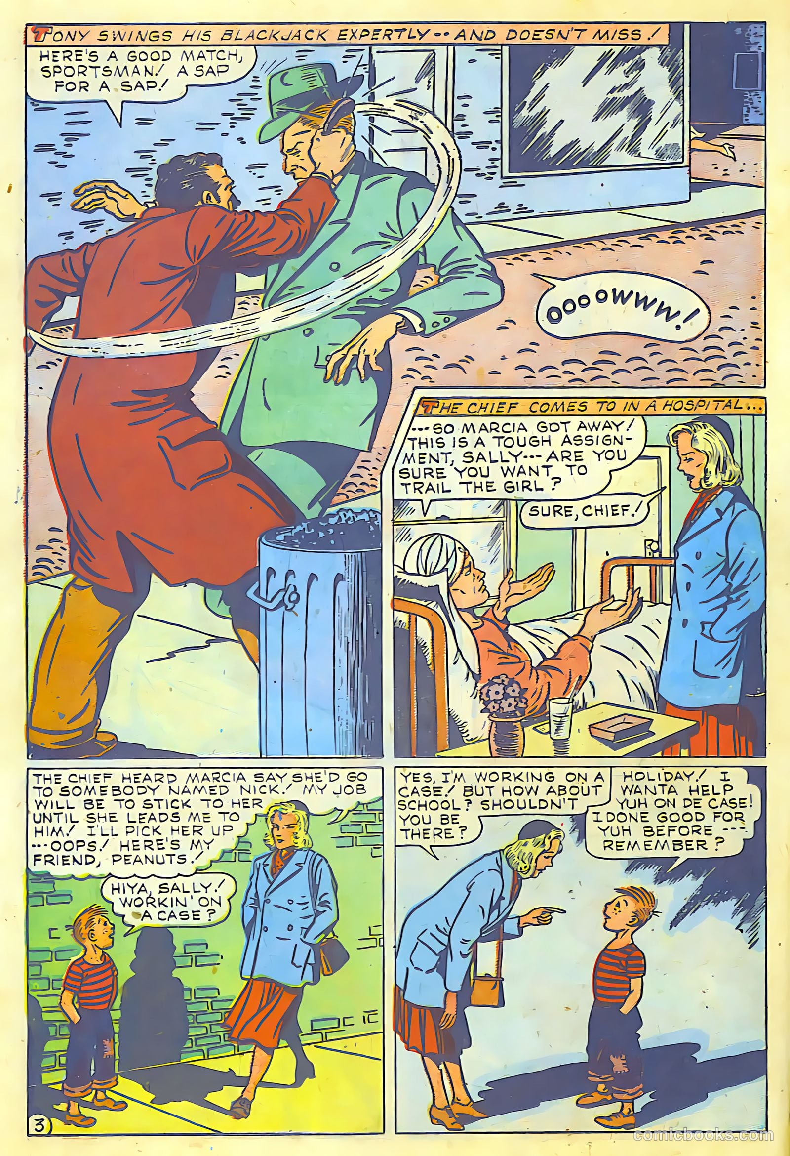 Crime Smashers #7 (1942) — page 11 of 30