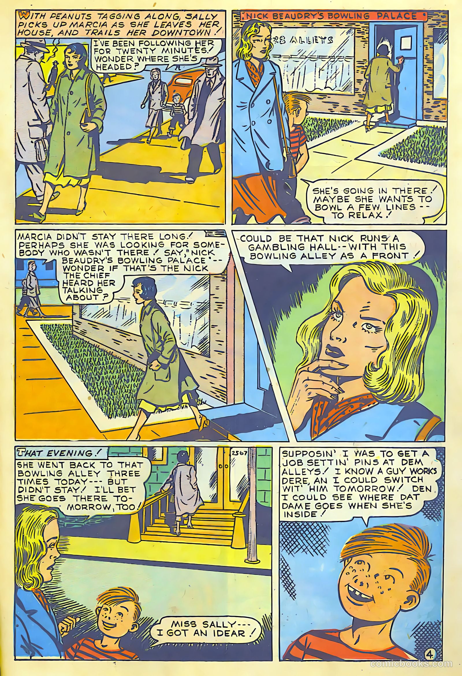 Crime Smashers #7 (1942) — page 12 of 30