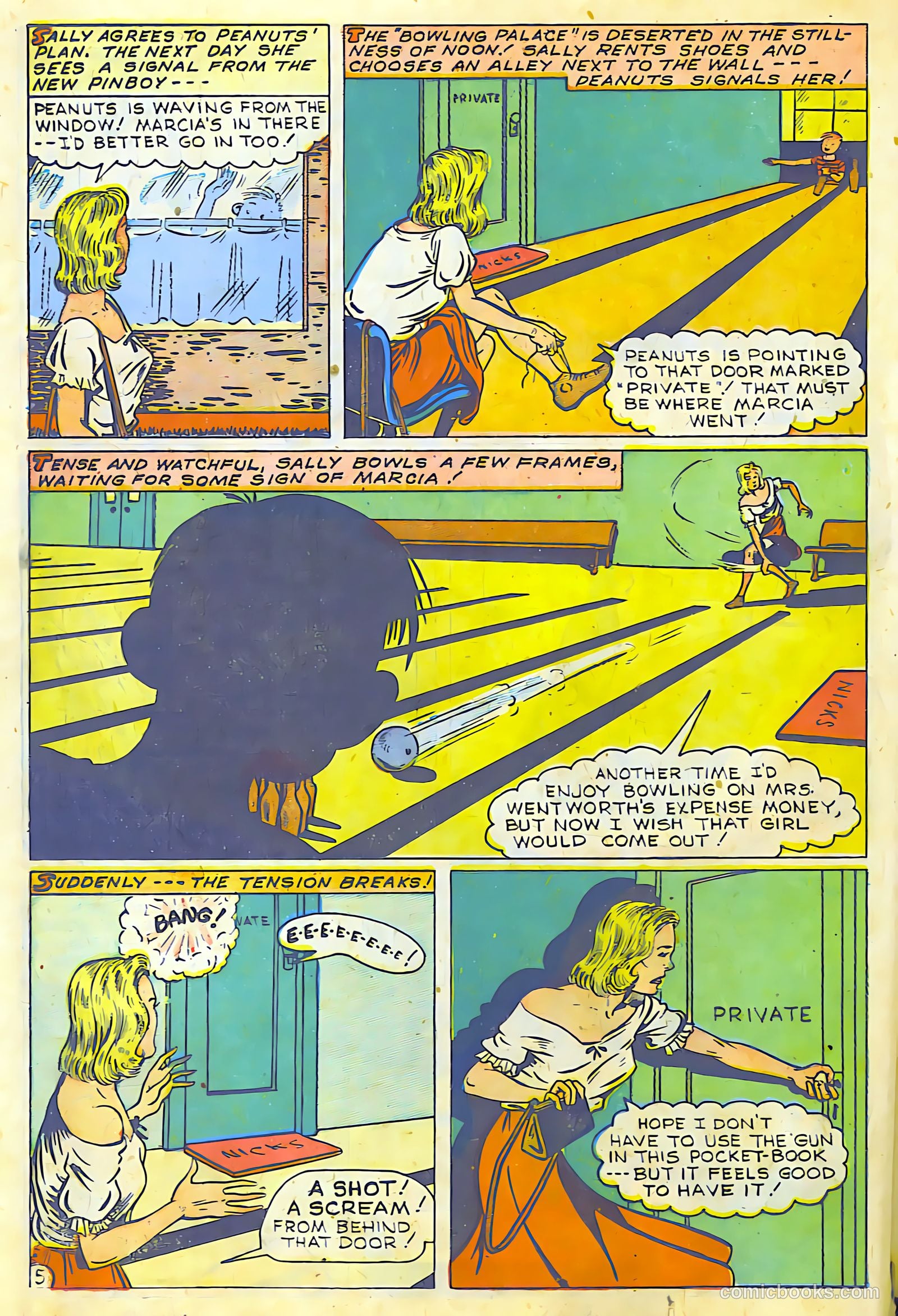 Crime Smashers #7 (1942) — page 13 of 30