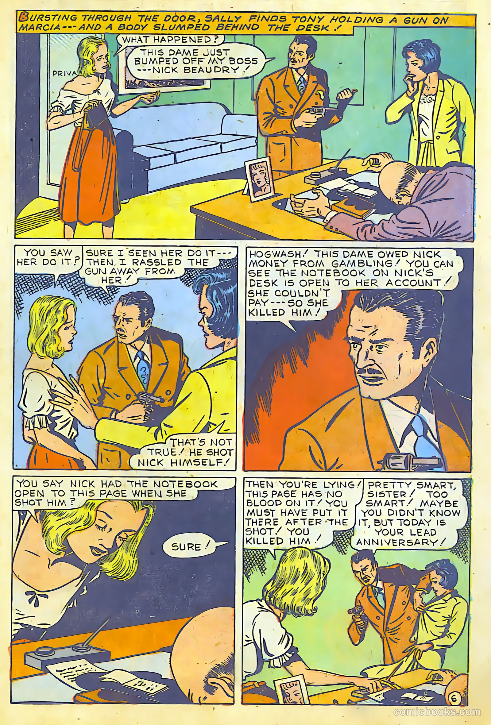 Crime Smashers #7 (1942) — page 14 of 30