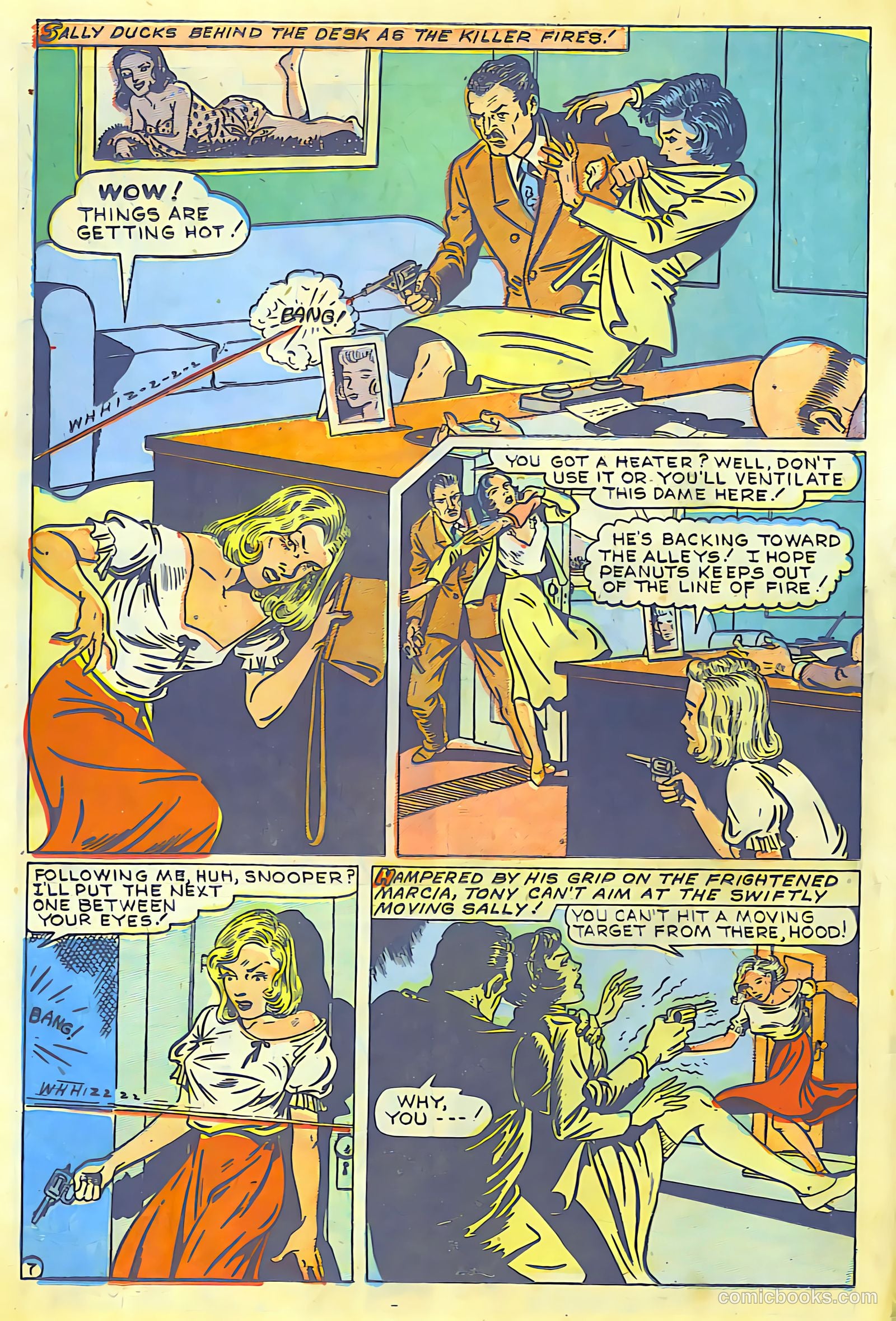 Crime Smashers #7 (1942) — page 15 of 30