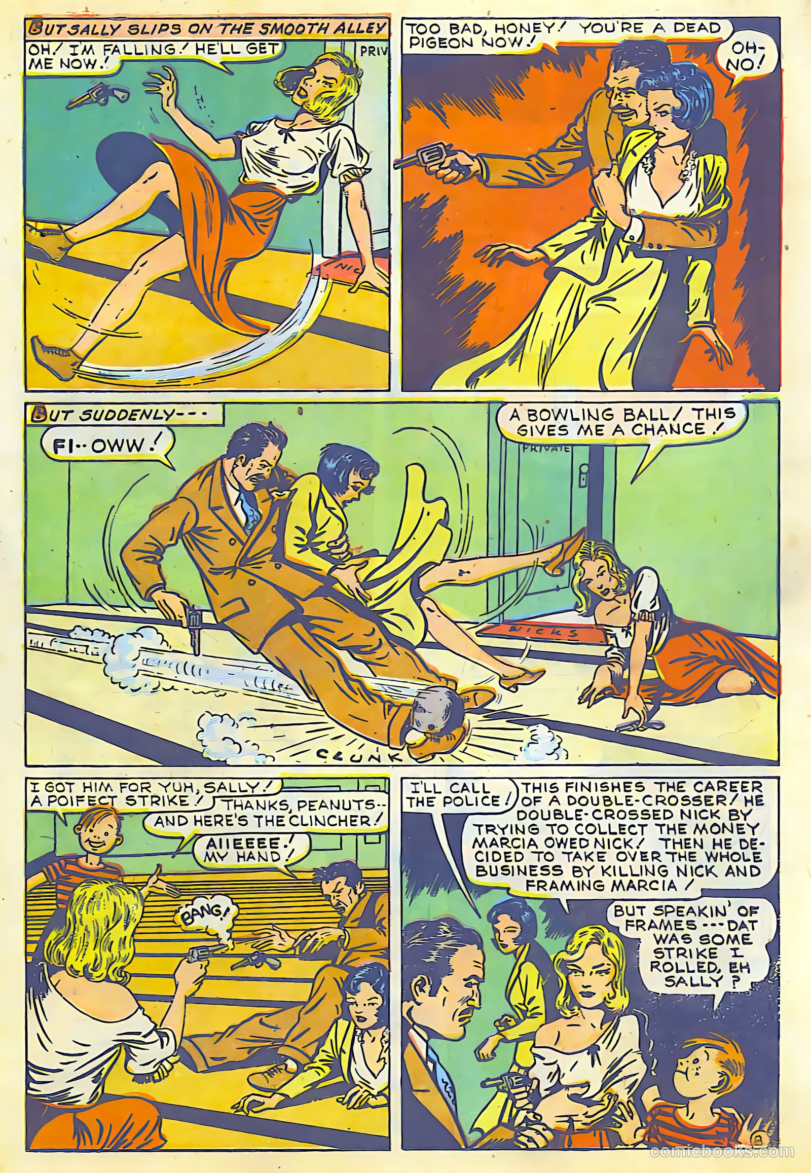 Crime Smashers #7 (1942) — page 16 of 30