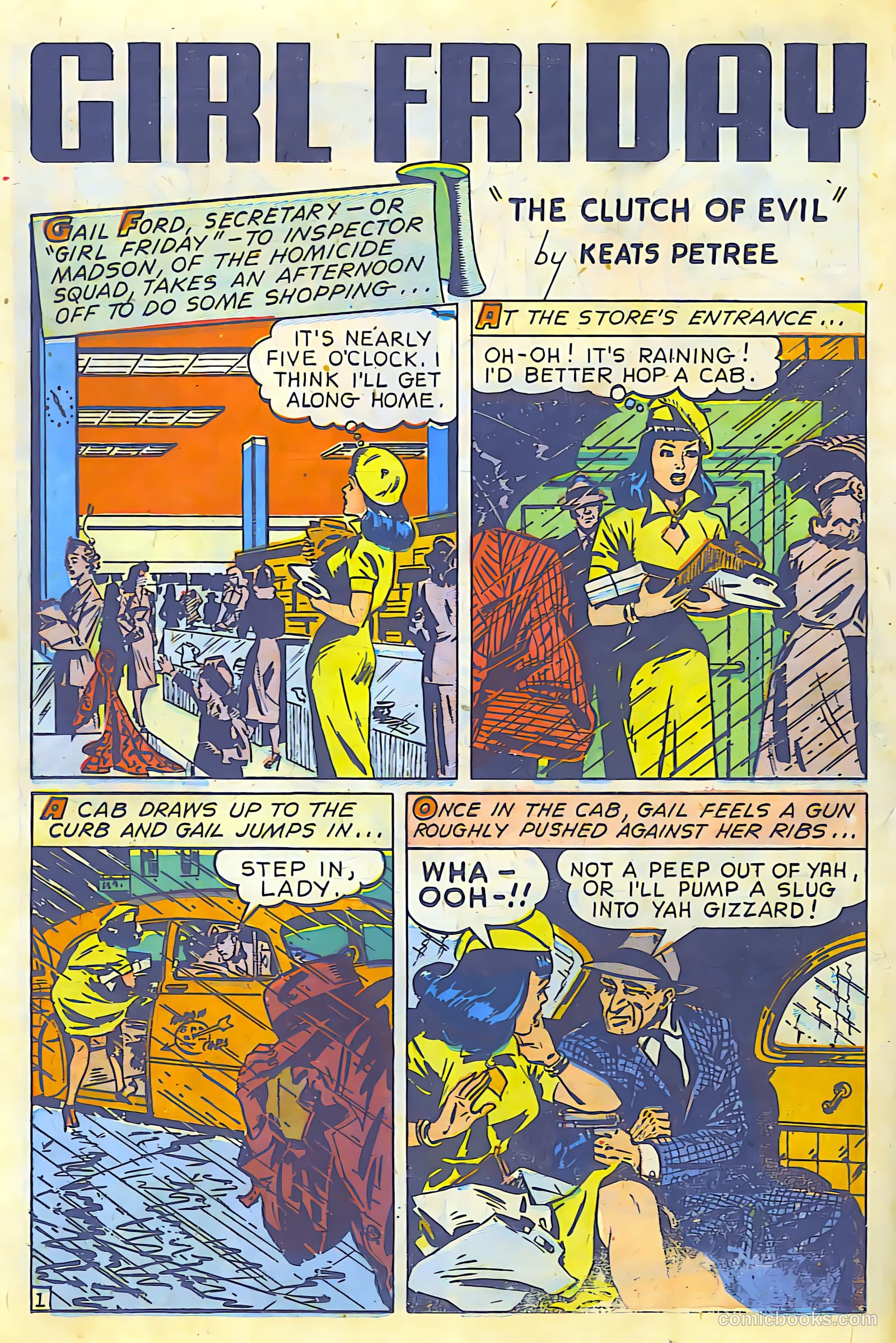 Crime Smashers #7 (1942) — page 17 of 30