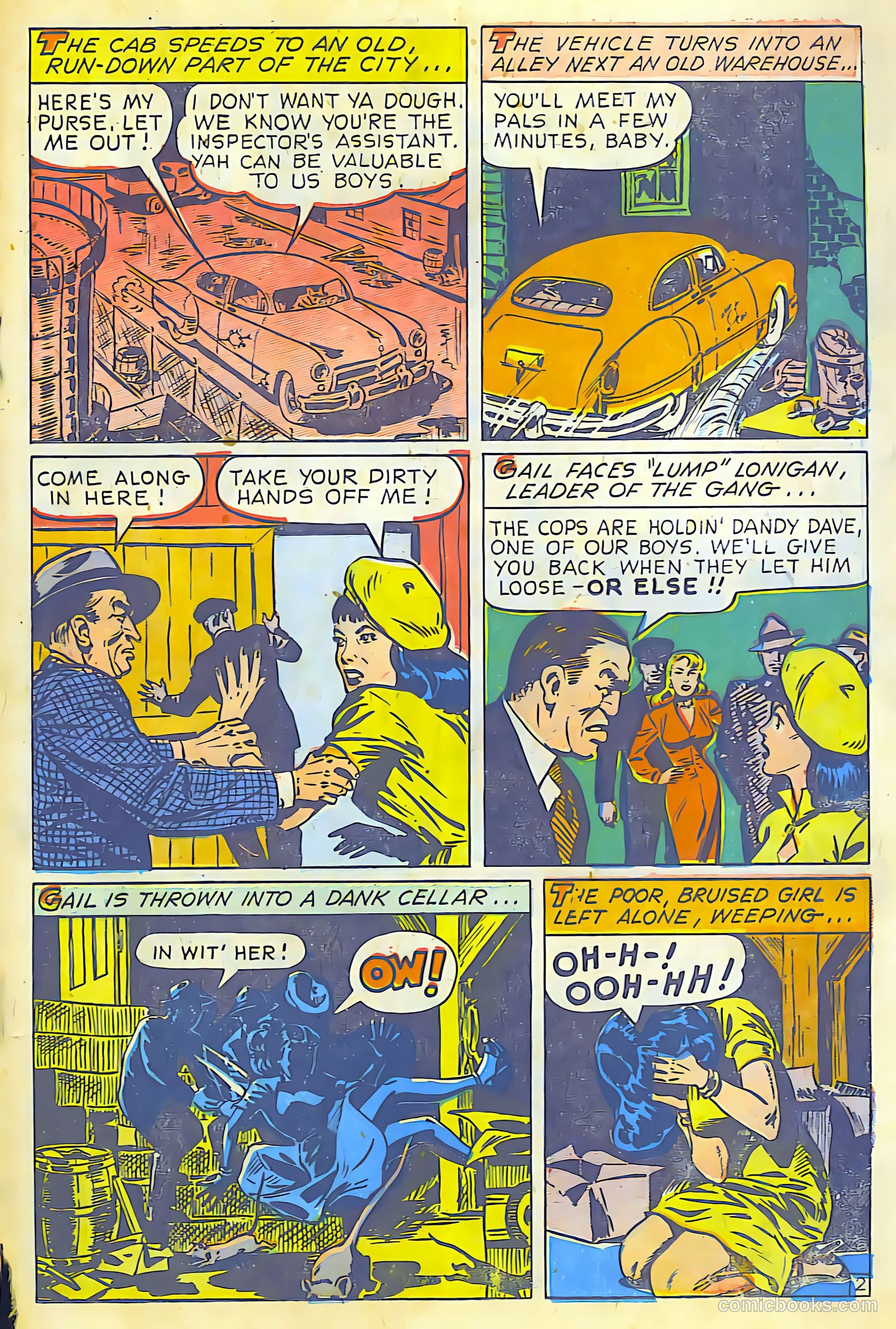 Crime Smashers #7 (1942) — page 18 of 30