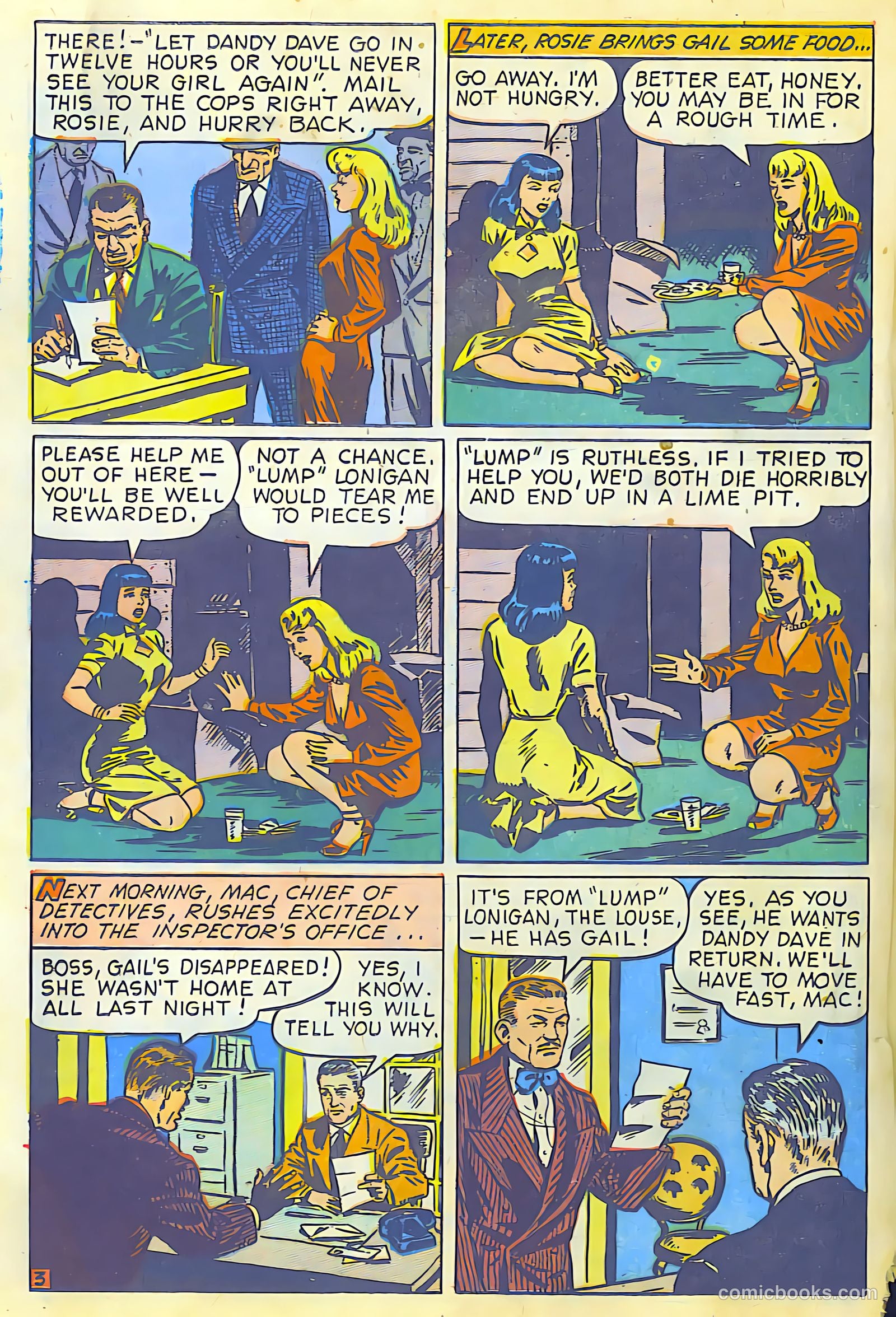 Crime Smashers #7 (1942) — page 19 of 30