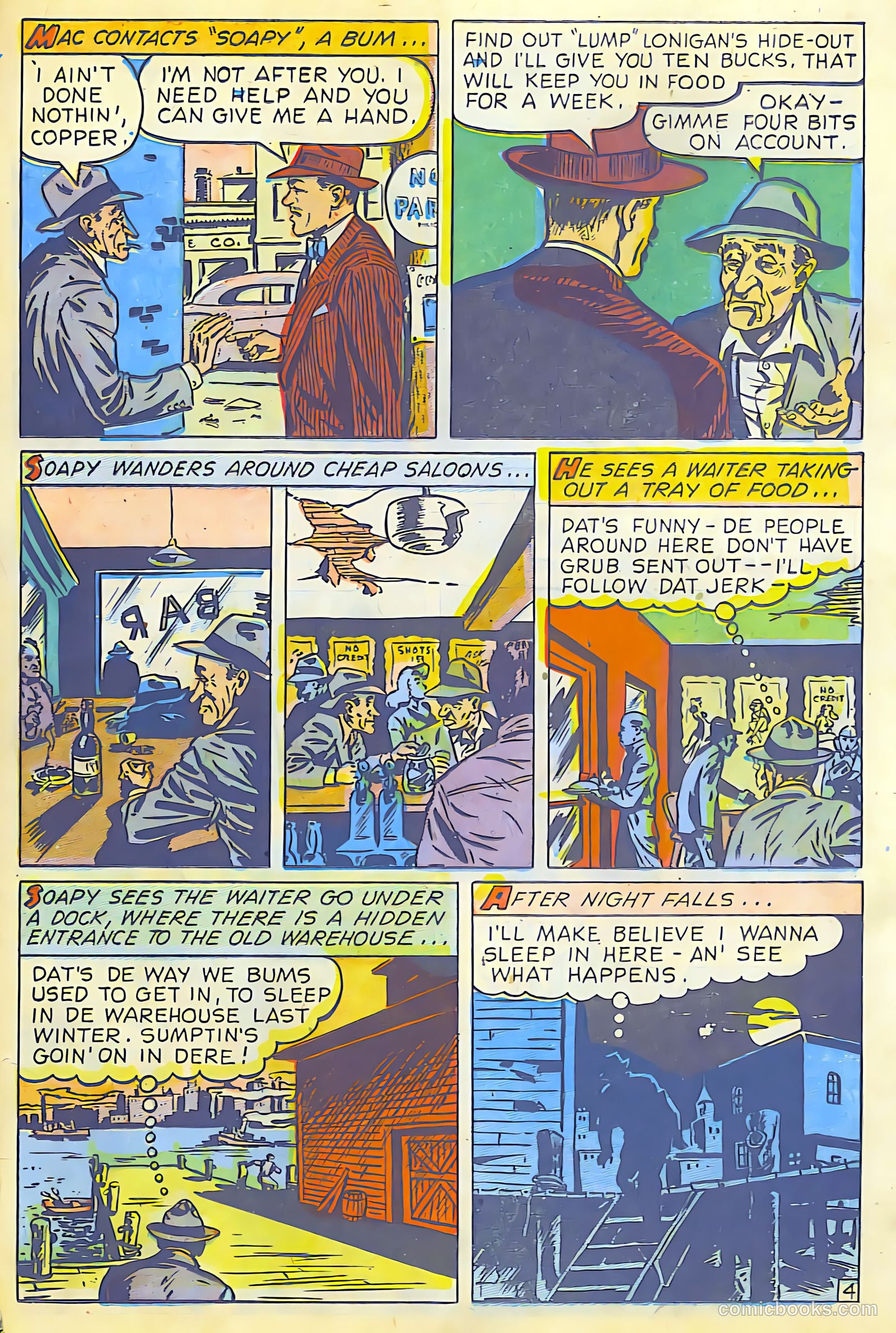 Crime Smashers #7 (1942) — page 20 of 30
