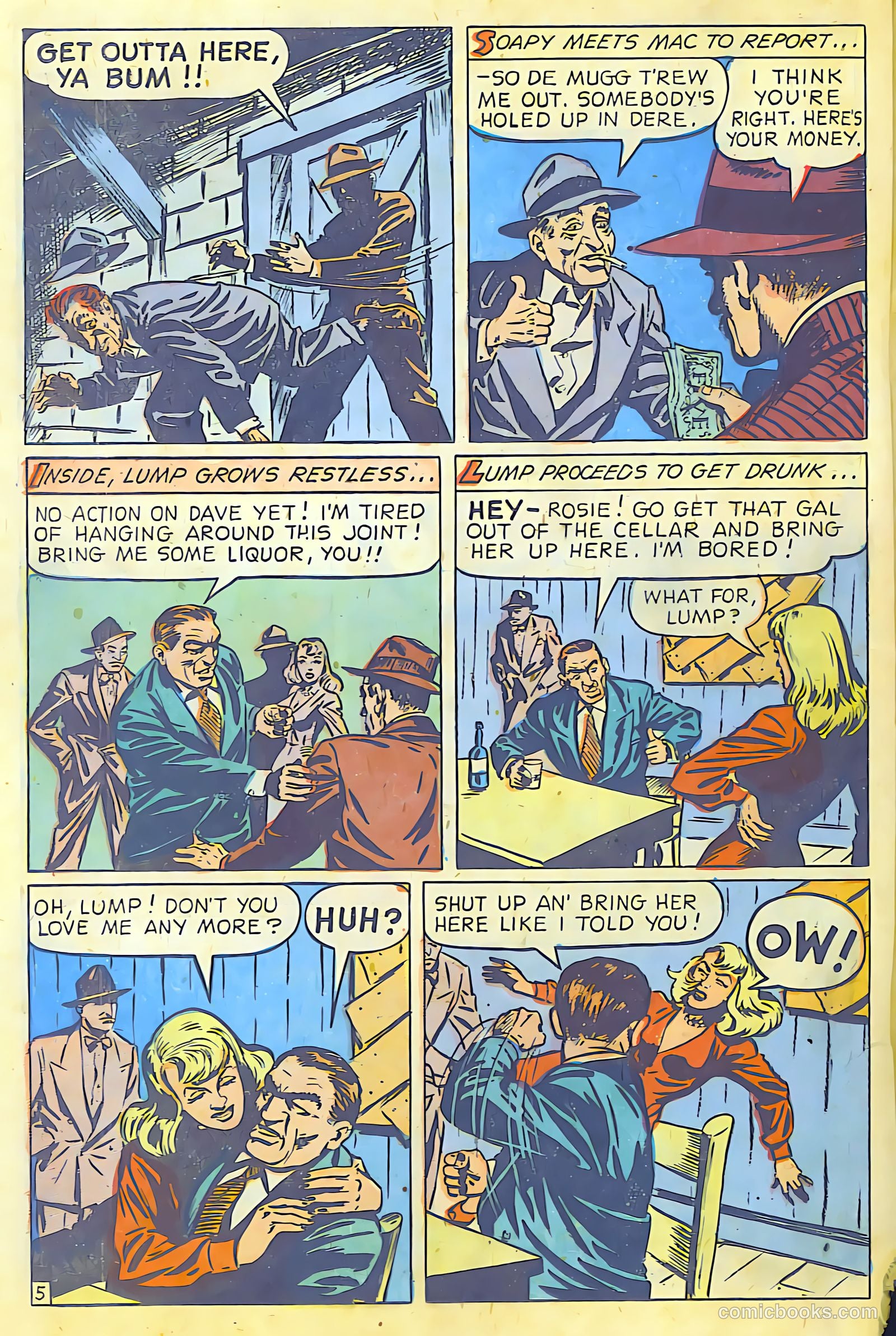 Crime Smashers #7 (1942) — page 21 of 30