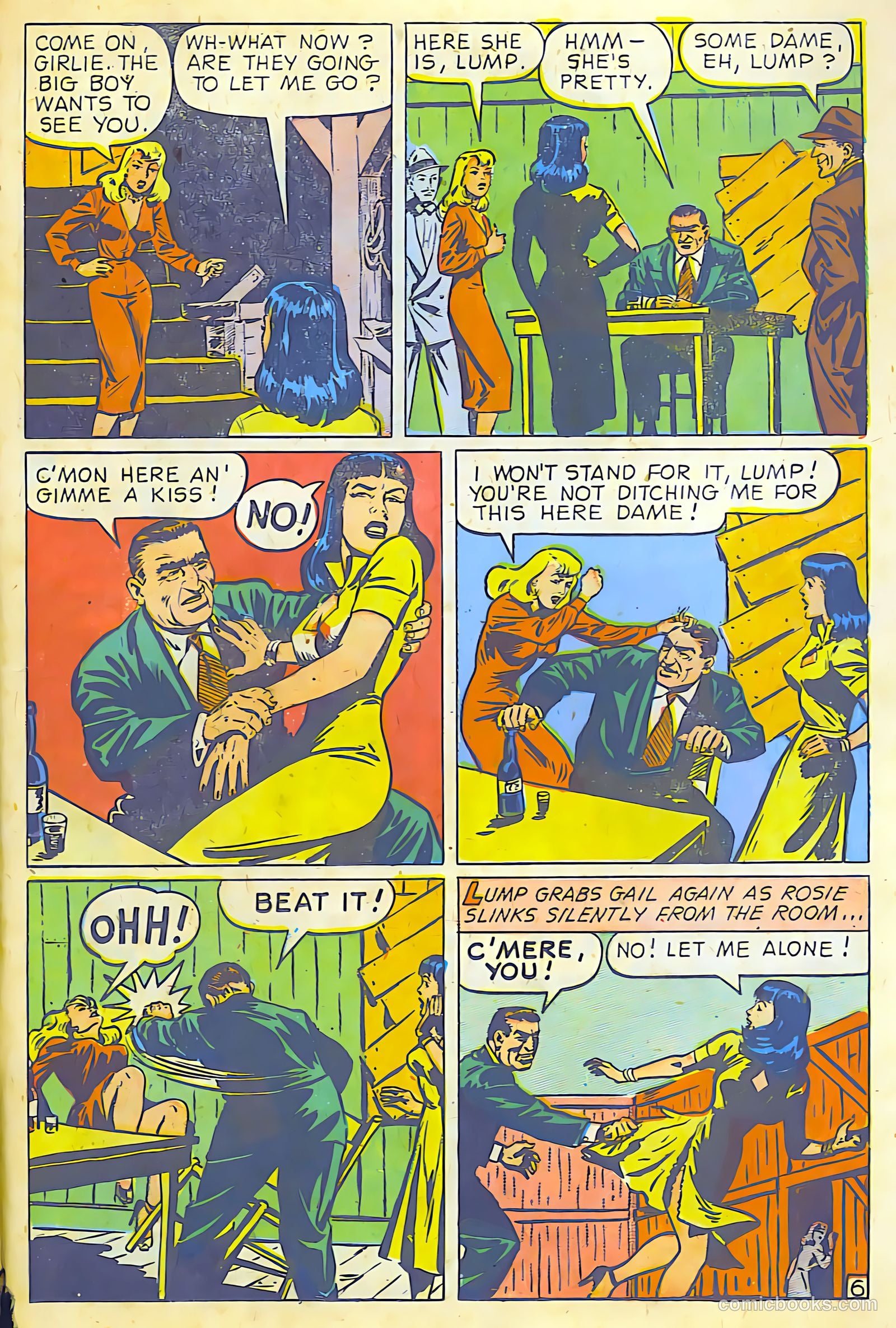 Crime Smashers #7 (1942) — page 22 of 30