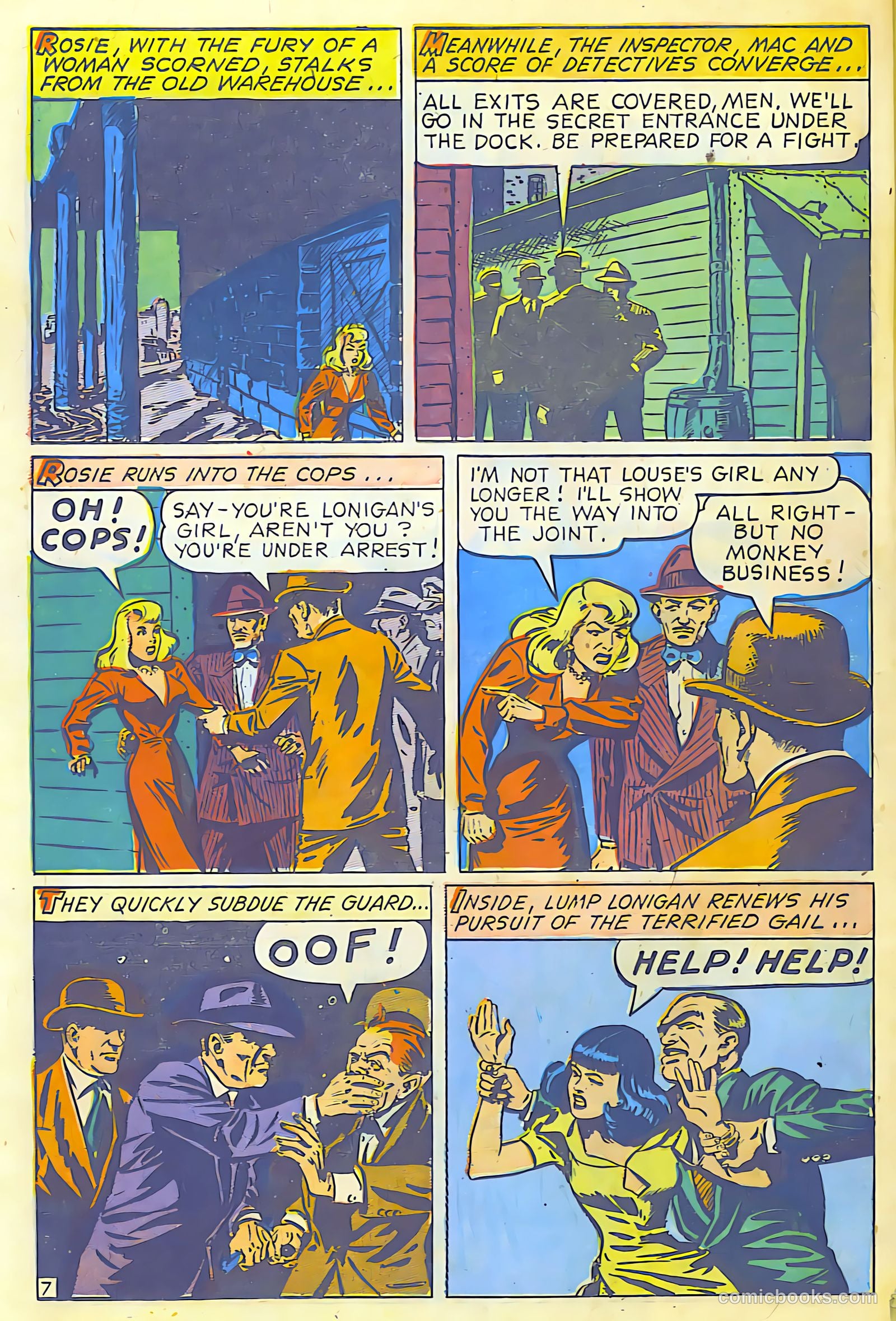 Crime Smashers #7 (1942) — page 23 of 30