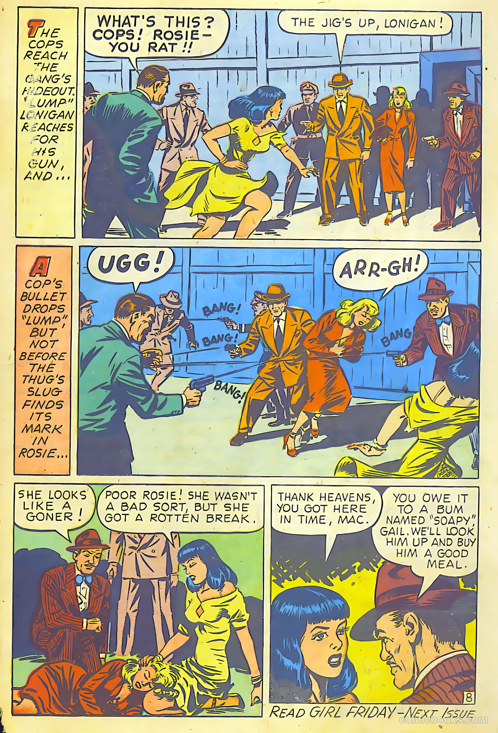 Crime Smashers #7 (1942) — page 24 of 30