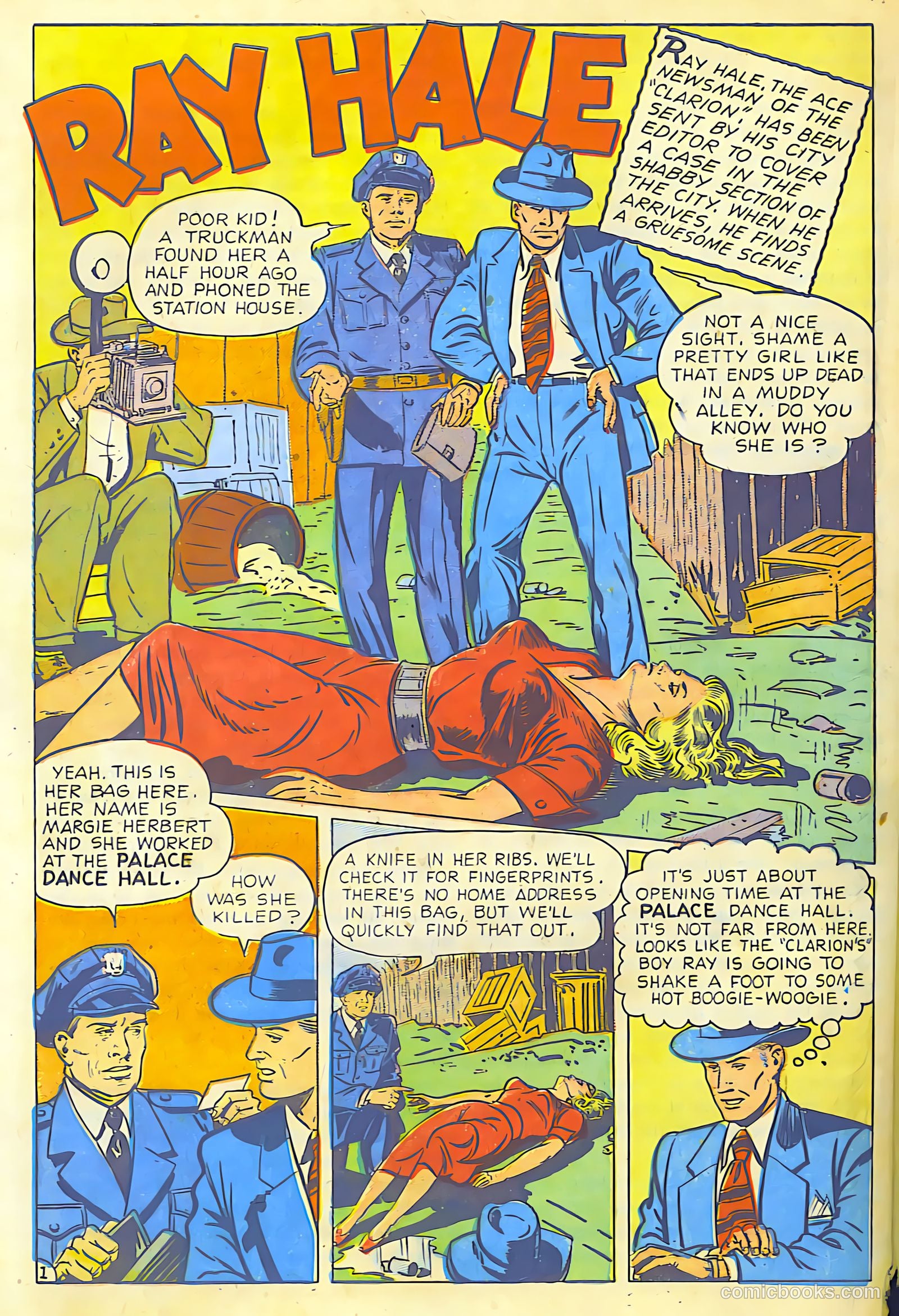 Crime Smashers #7 (1942) — page 25 of 30