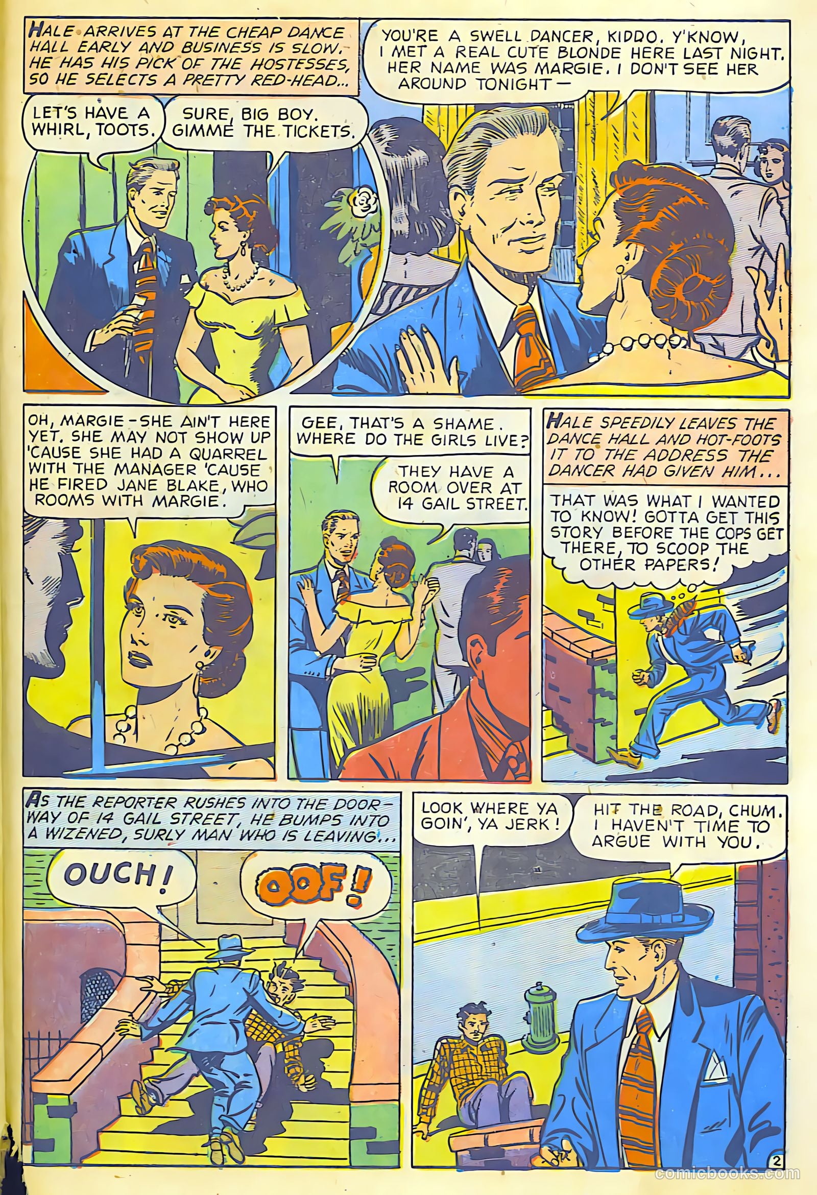Crime Smashers #7 (1942) — page 26 of 30