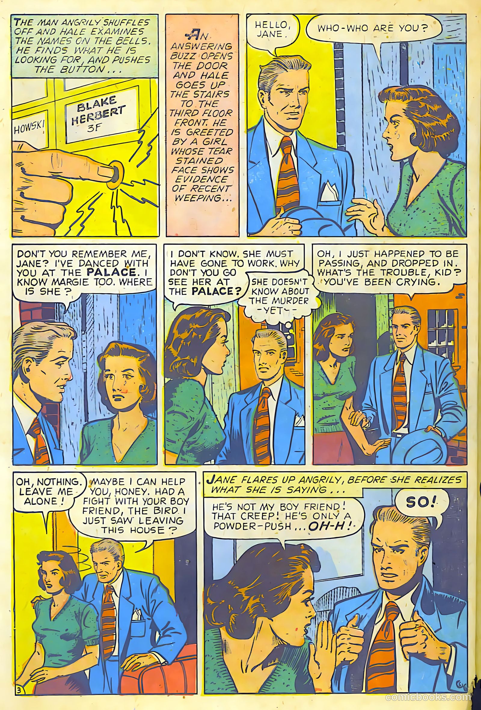 Crime Smashers #7 (1942) — page 27 of 30