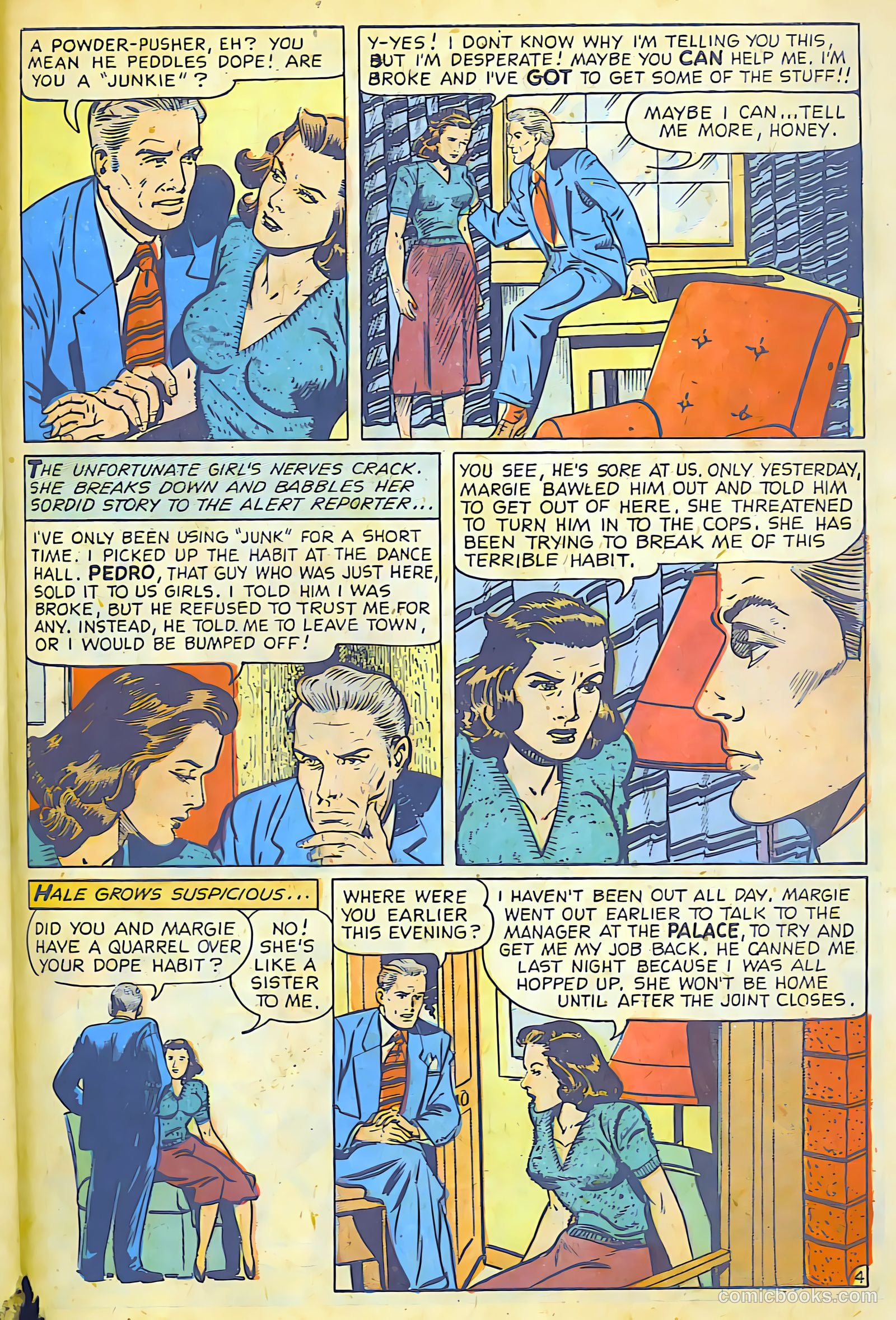 Crime Smashers #7 (1942) — page 28 of 30