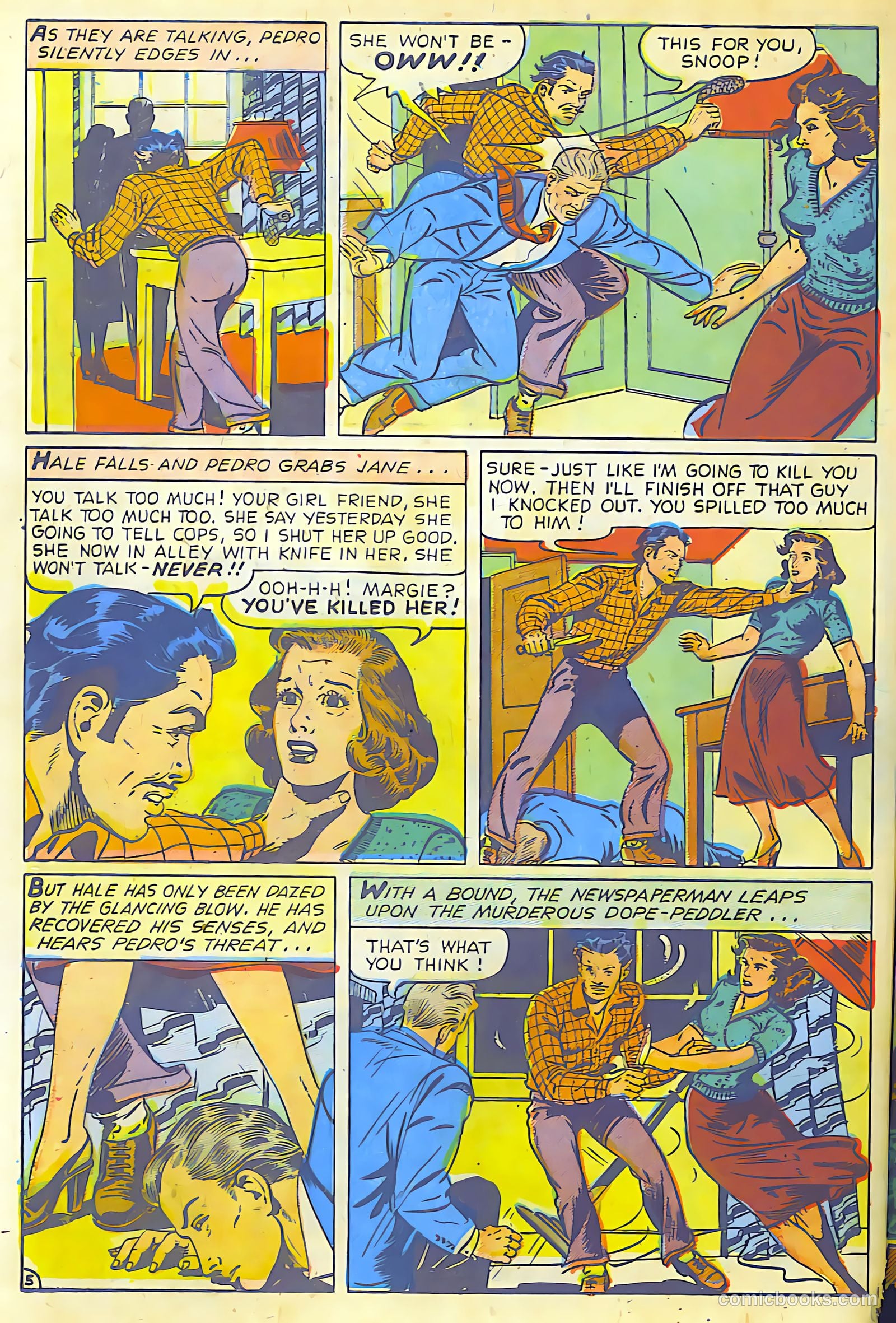 Crime Smashers #7 (1942) — page 29 of 30