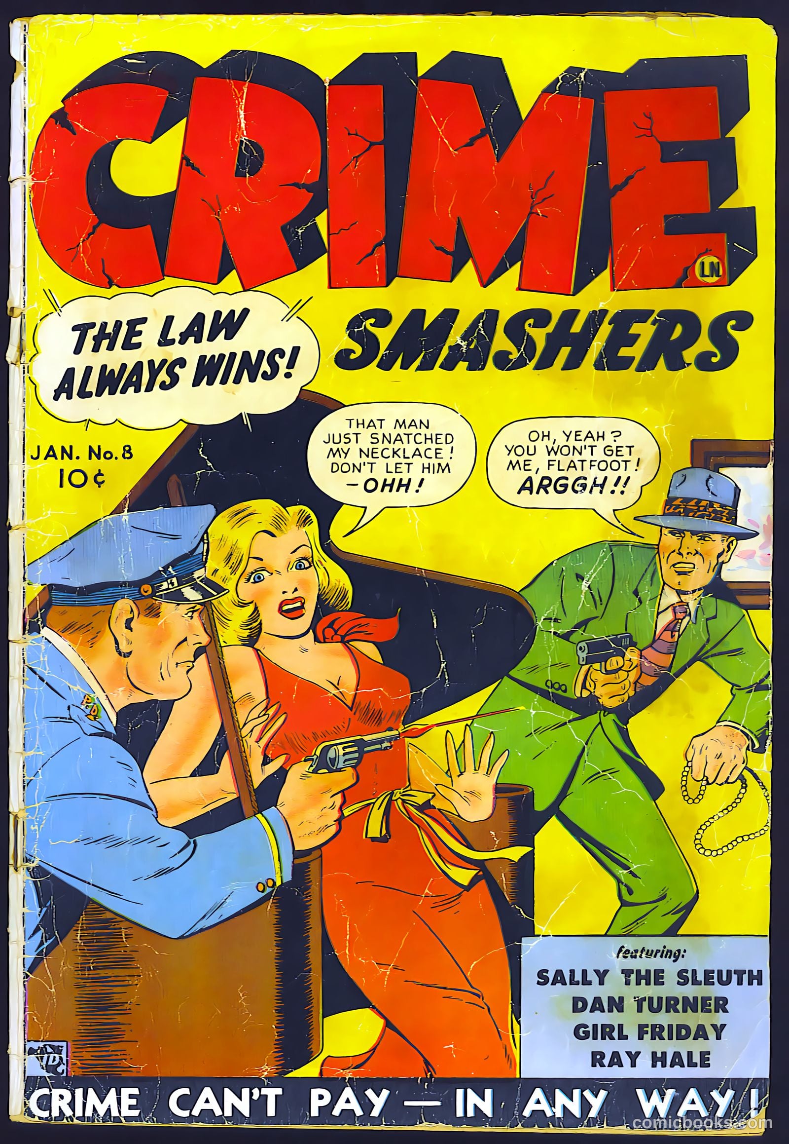 Crime Smashers #8