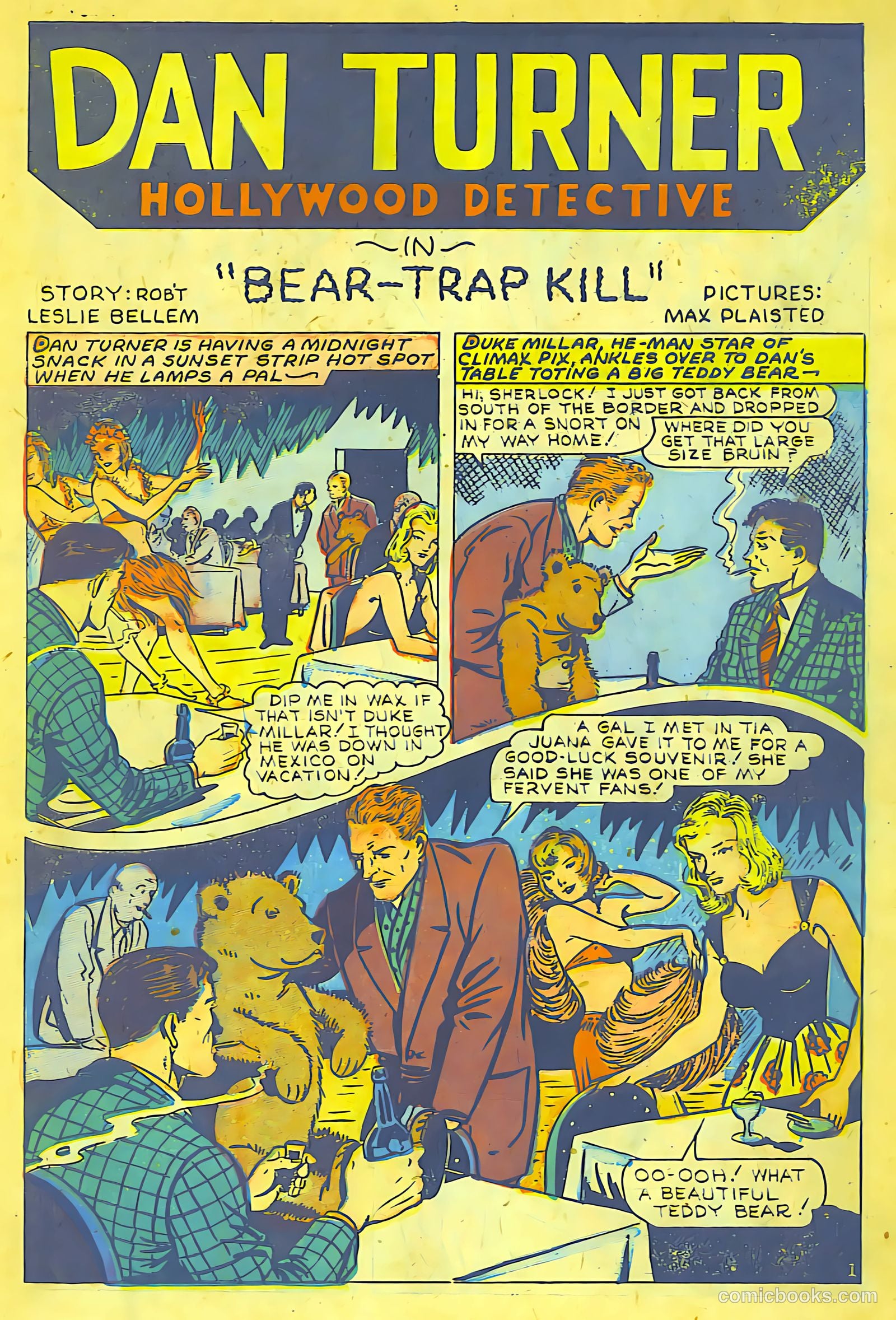 Crime Smashers #8 (1947) — page 2 of 31