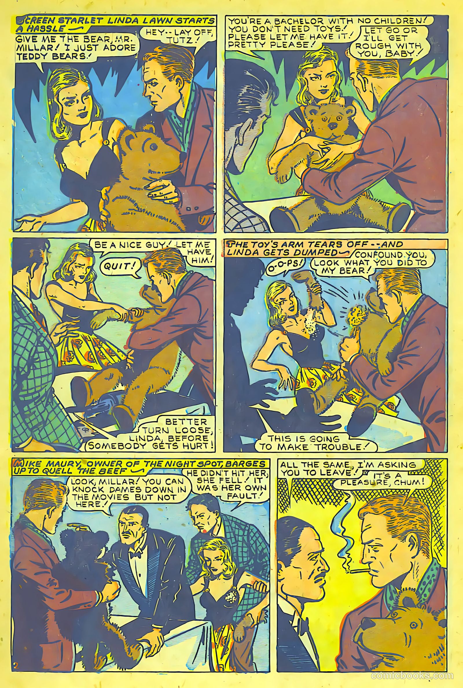 Crime Smashers #8 (1947) — page 3 of 31