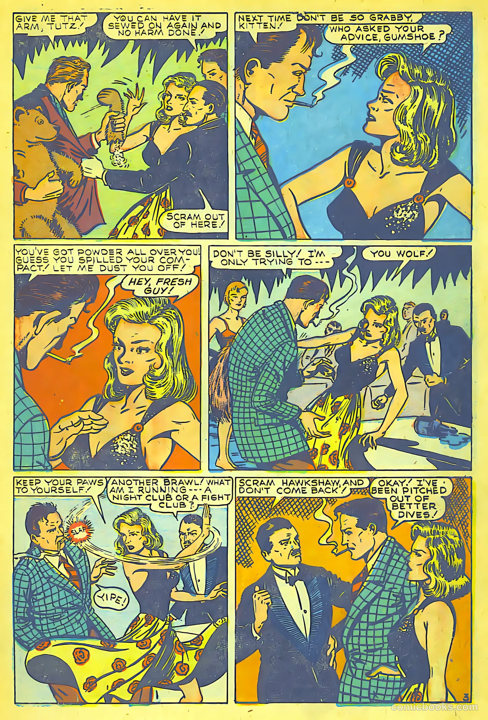Crime Smashers #8 (1947) — page 4 of 31