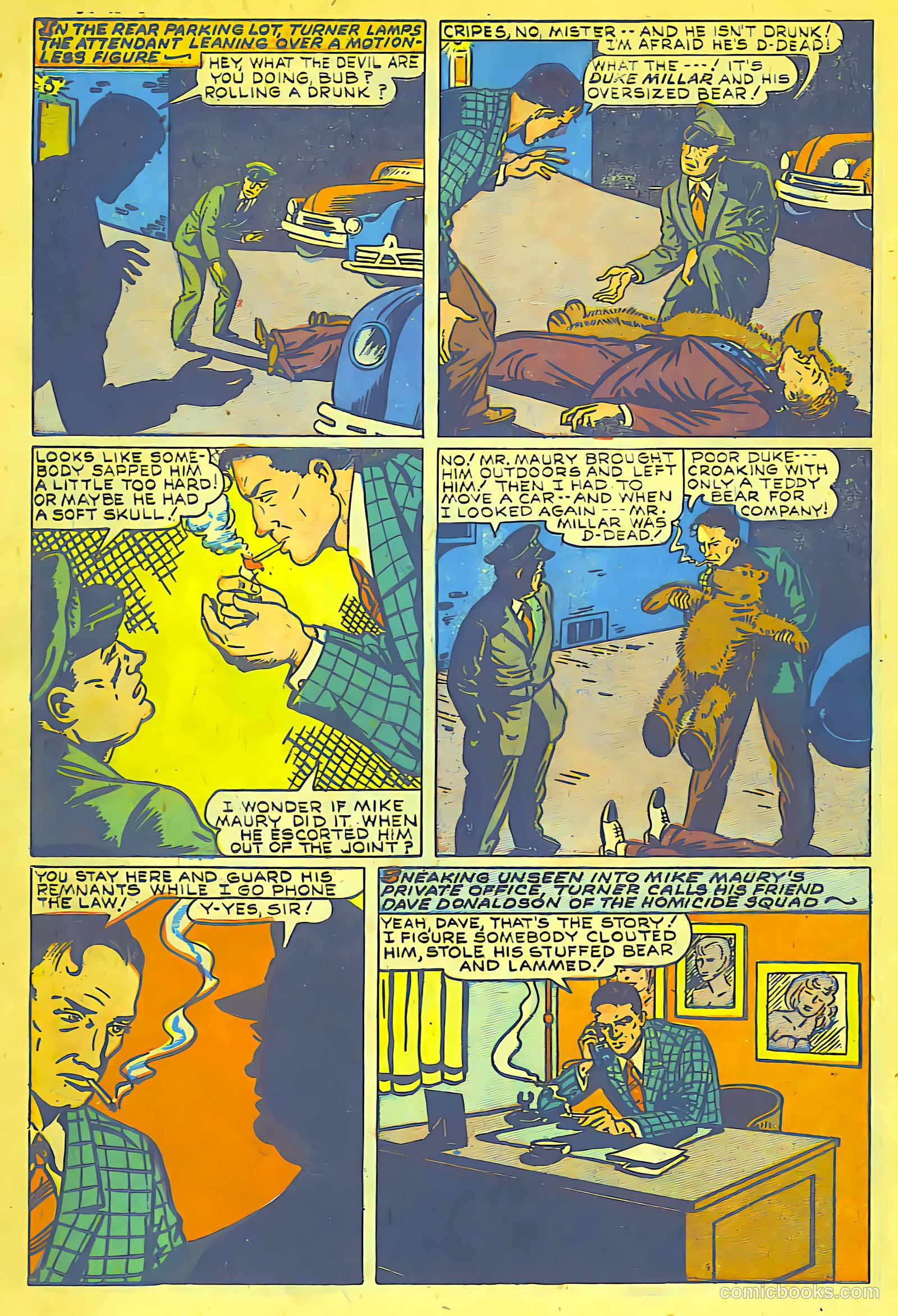Crime Smashers #8 (1947) — page 5 of 31