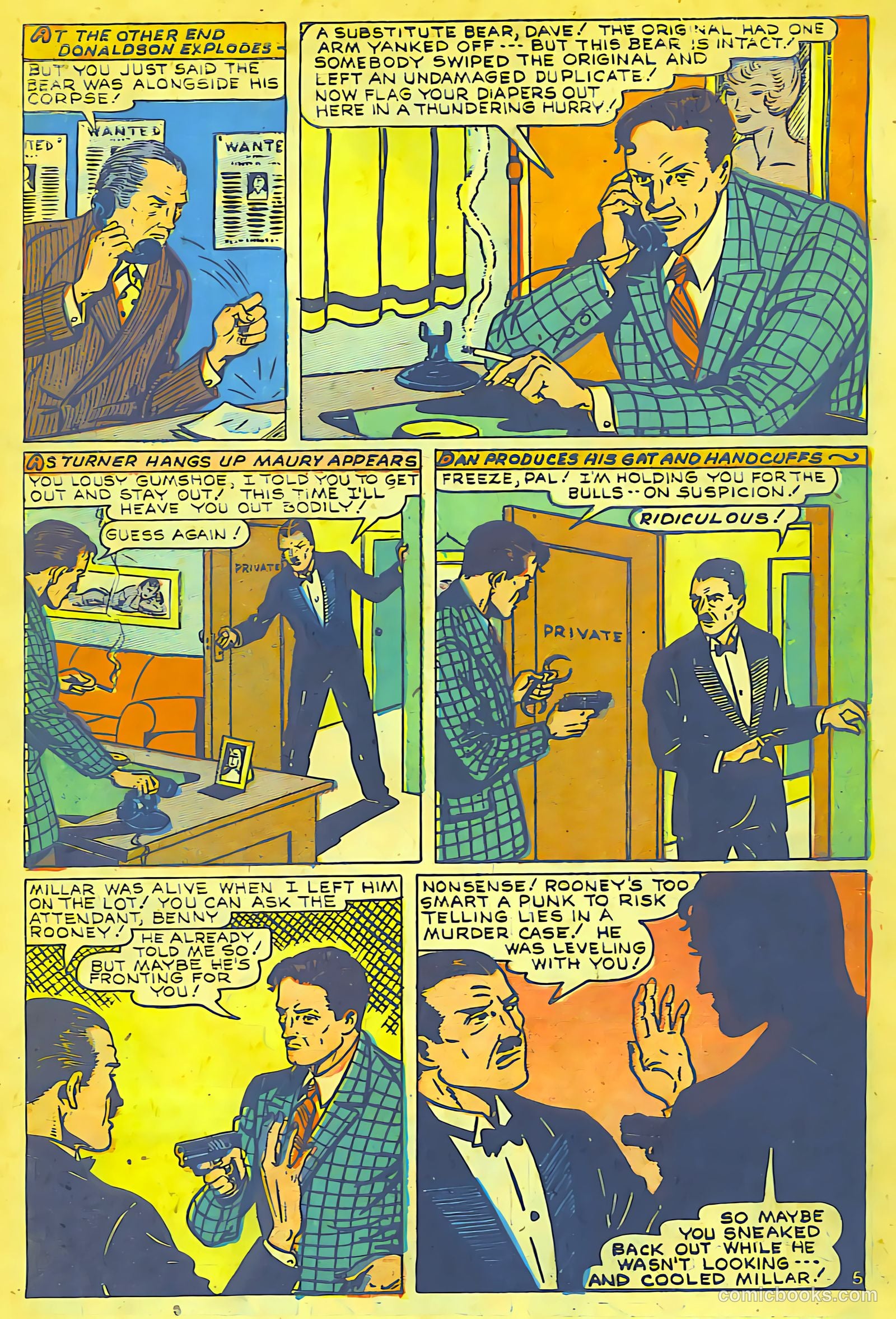 Crime Smashers #8 (1947) — page 6 of 31