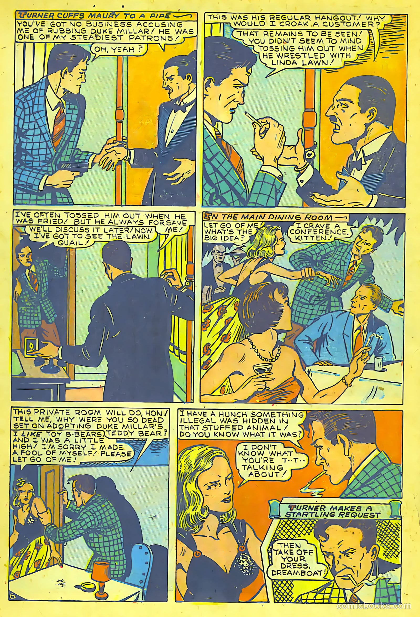 Crime Smashers #8 (1947) — page 7 of 31