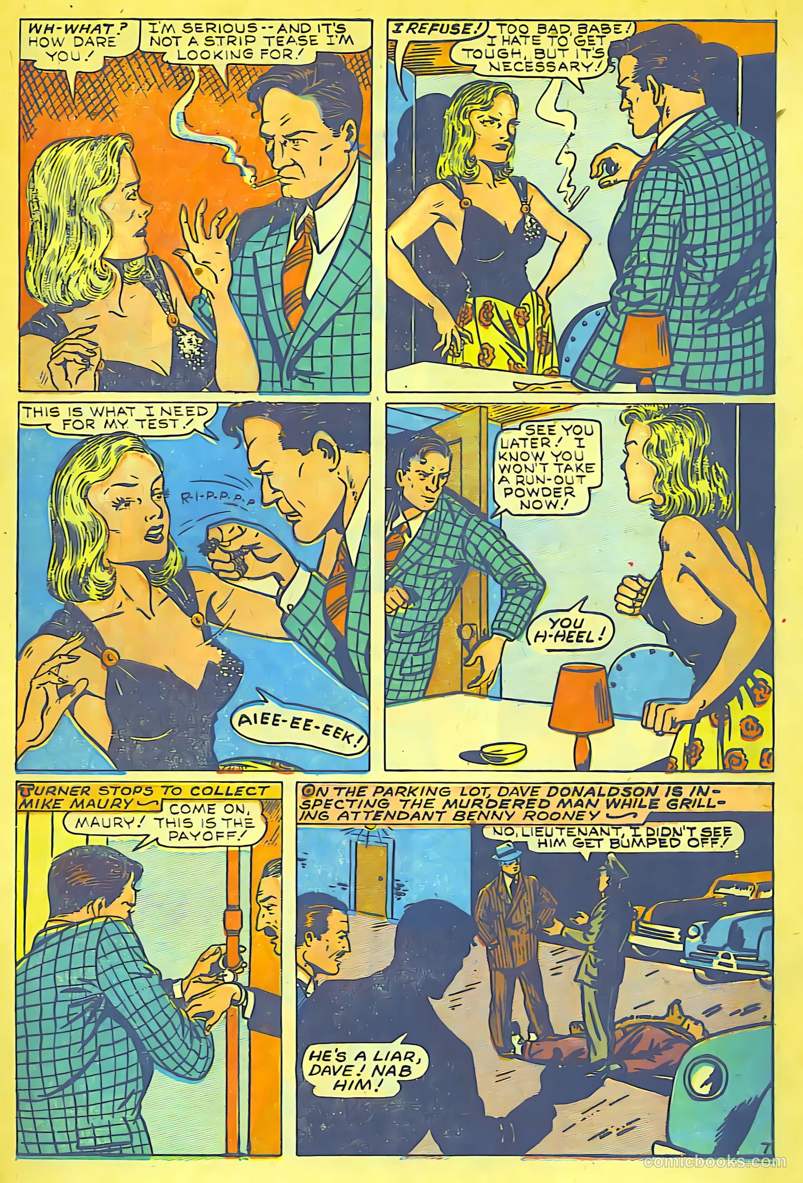 Crime Smashers #8 (1947) — page 8 of 31