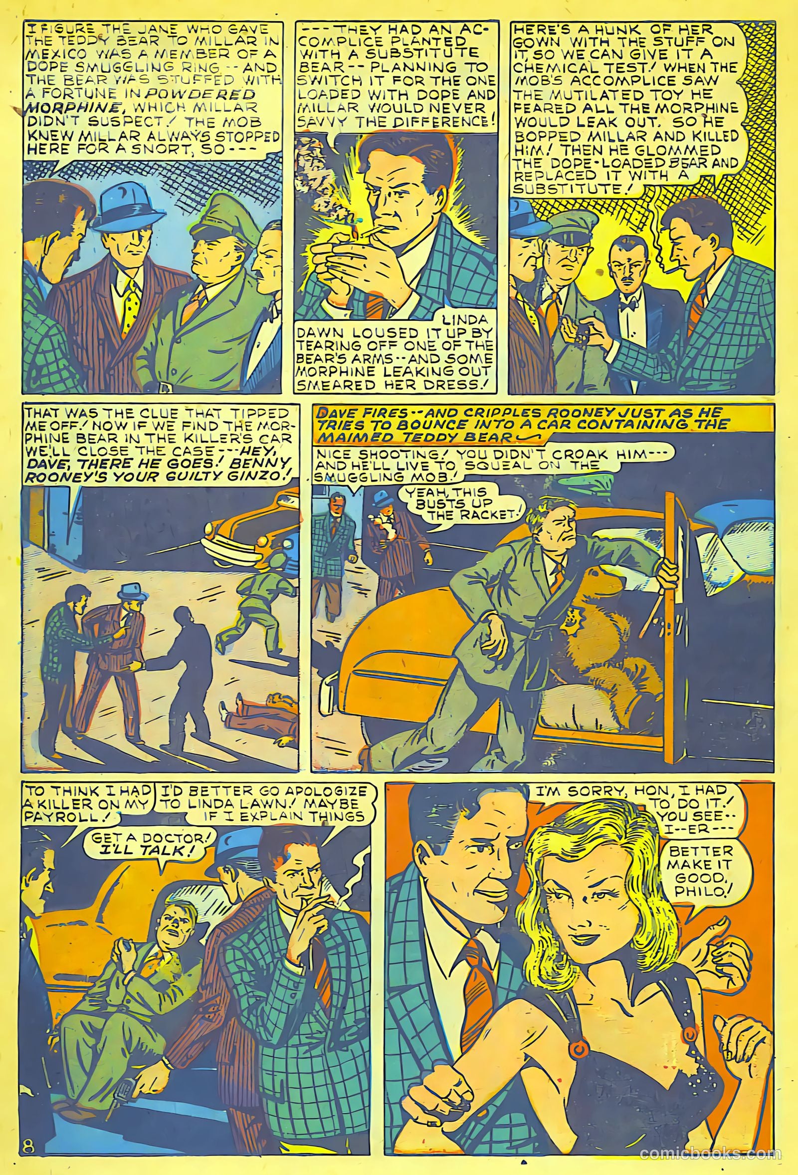 Crime Smashers #8 (1947) — page 9 of 31